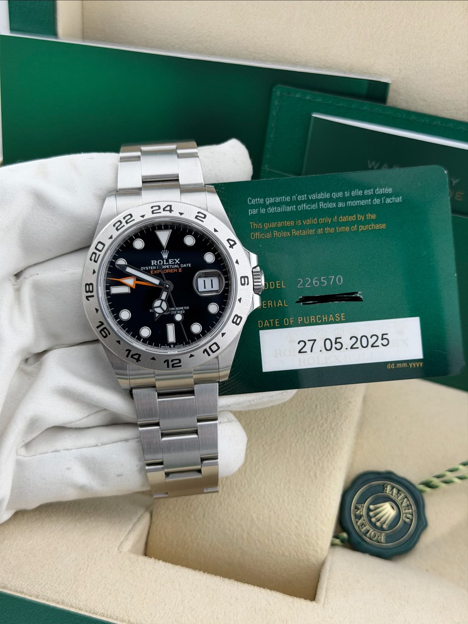 Rolex Explorer II