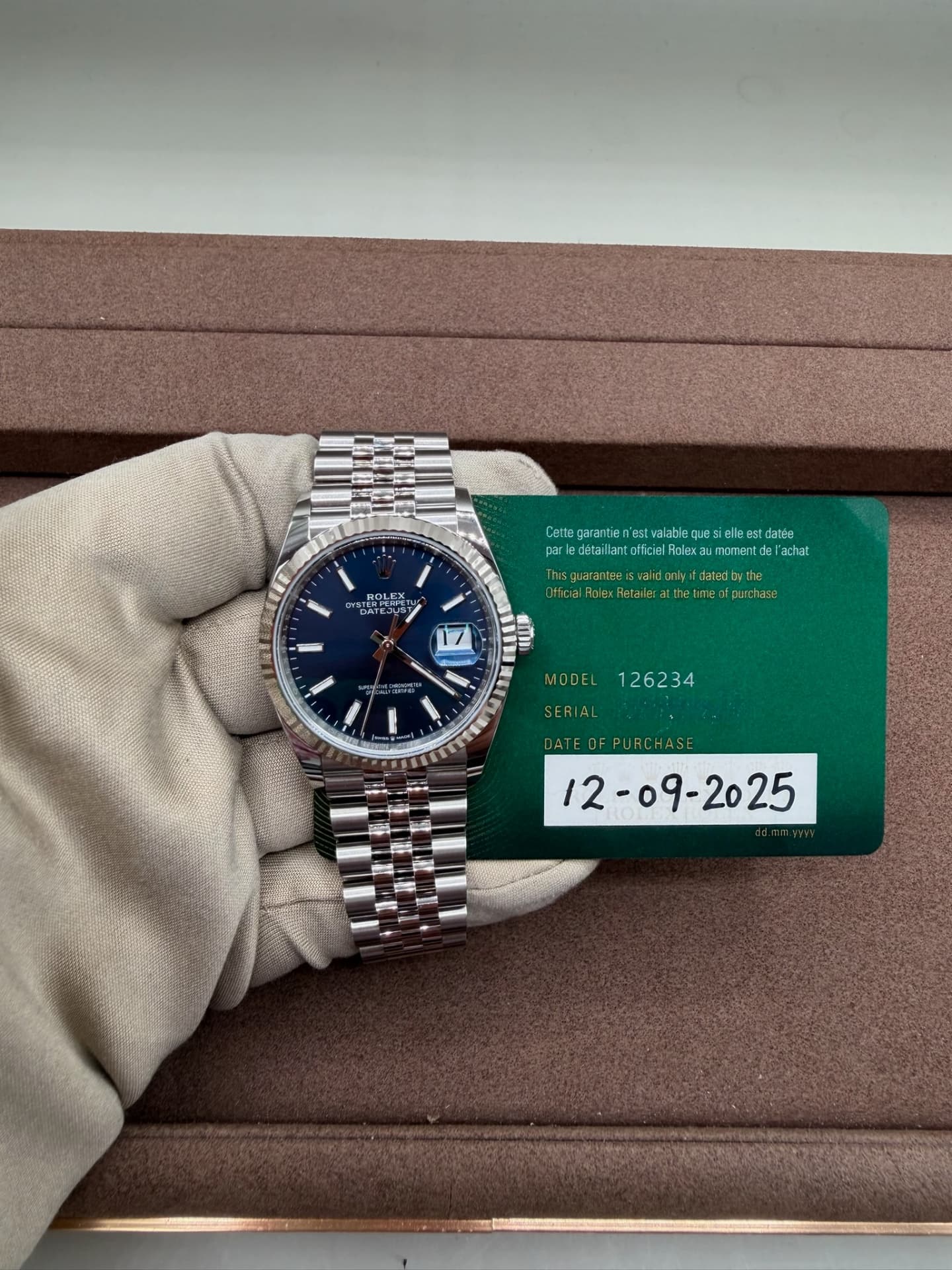 Rolex Datejust 36