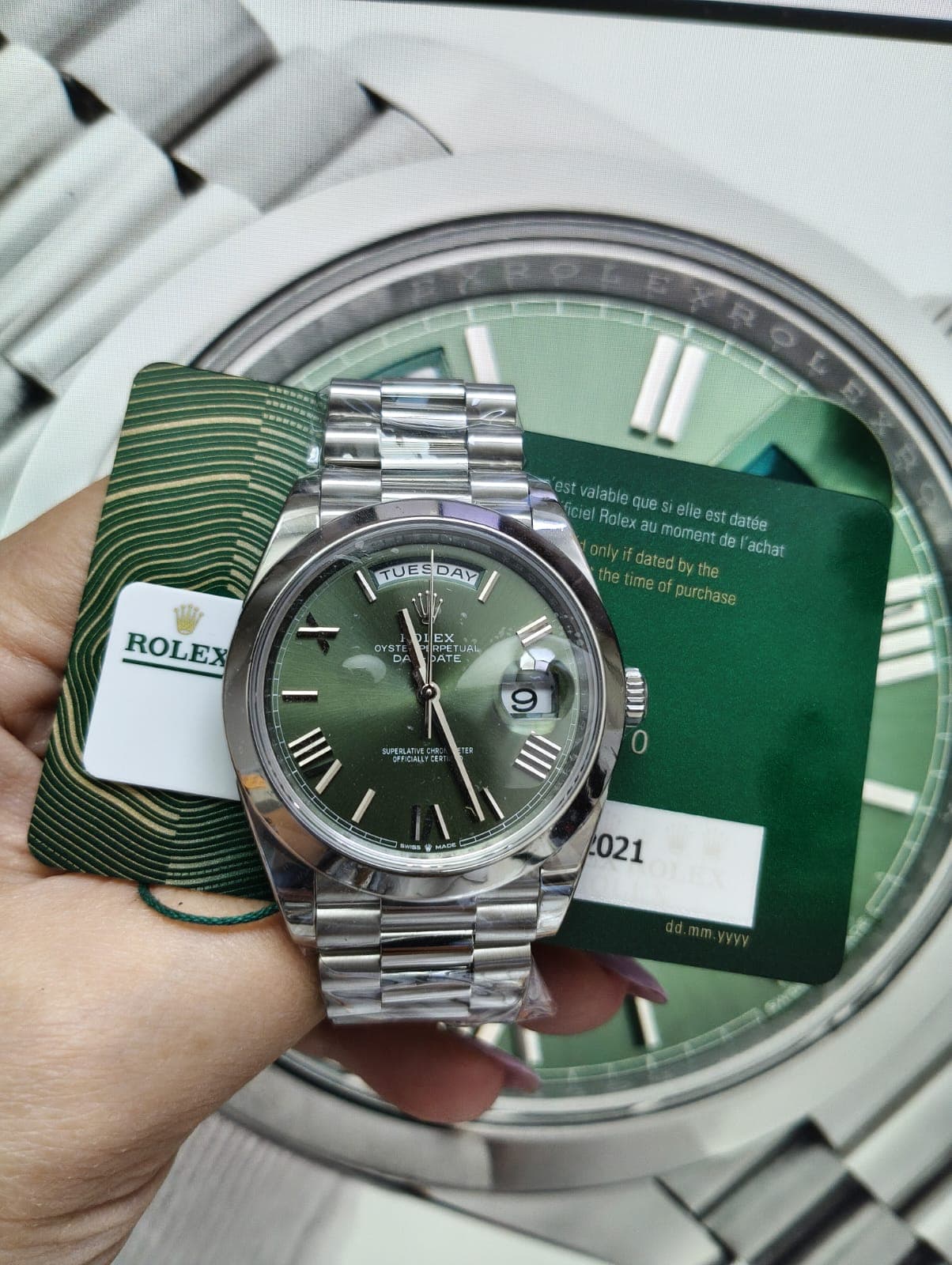 Rolex Day-Date 40
