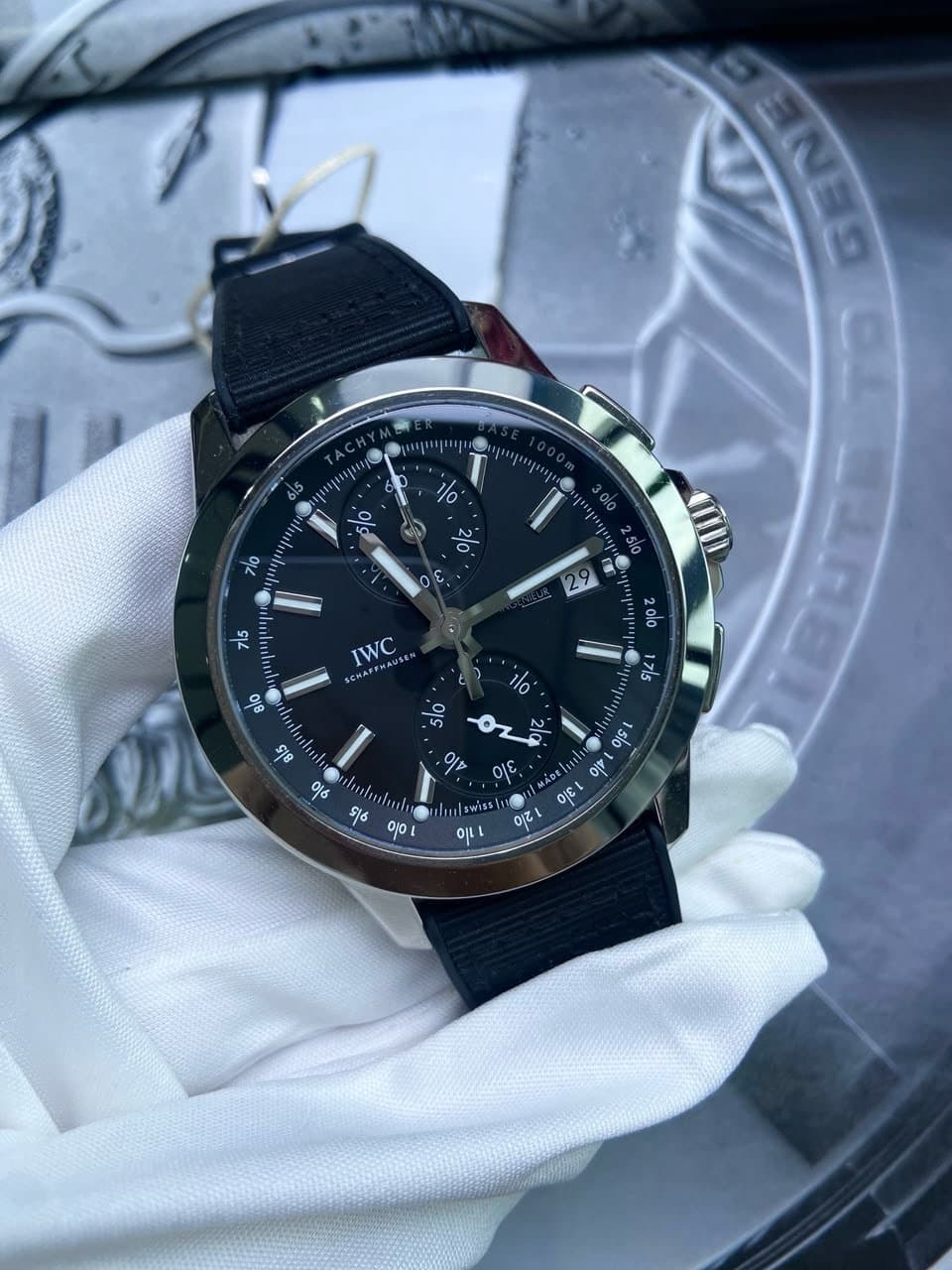 IWC Portugieser Chronograph