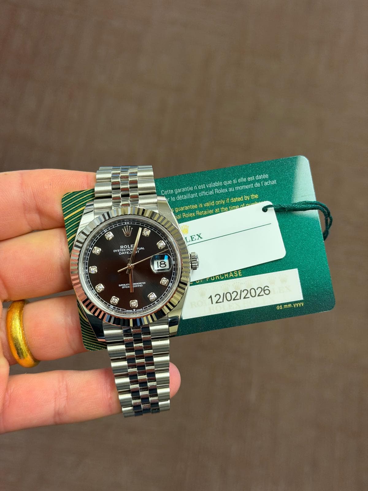 Rolex Datejust 41