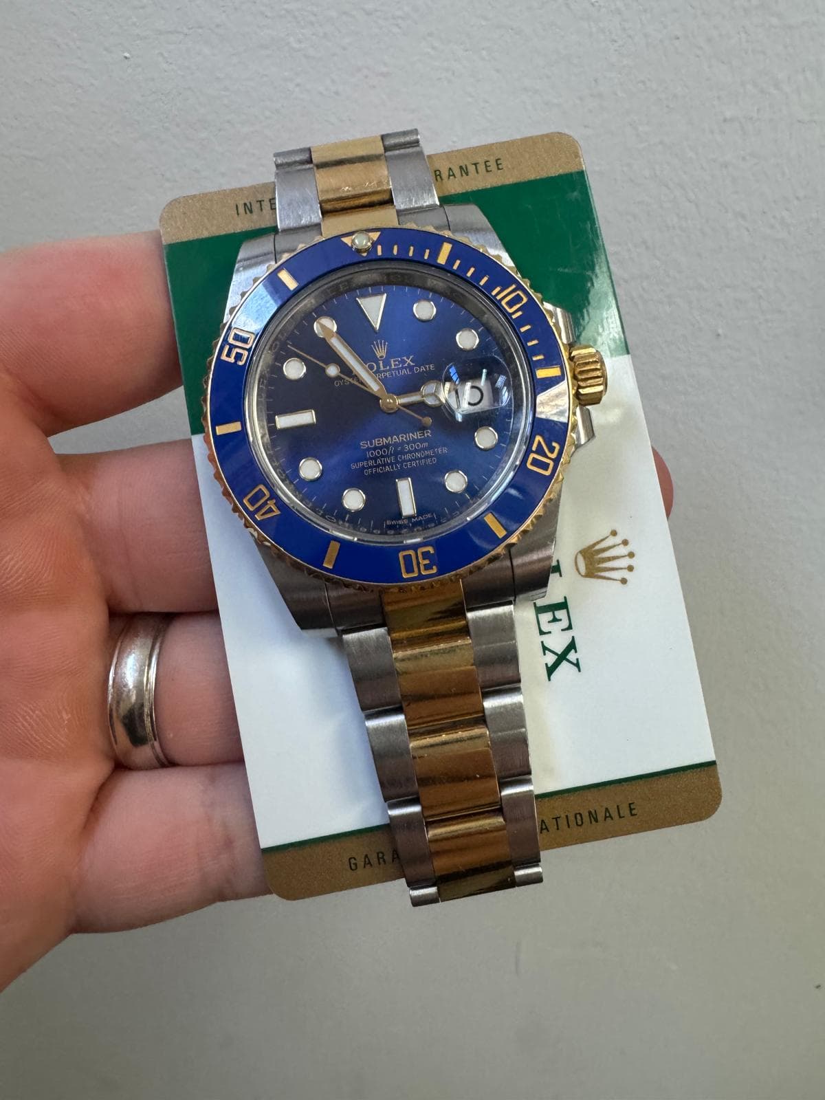 Rolex Submariner (Two-Tone)