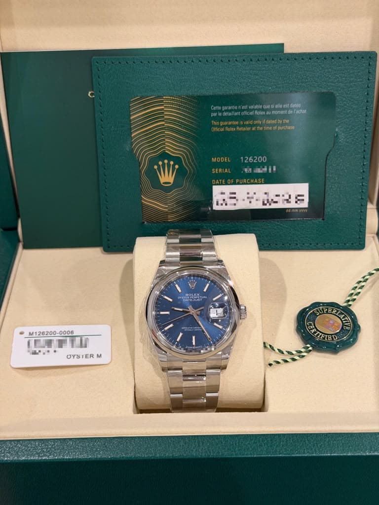 Rolex Datejust 36