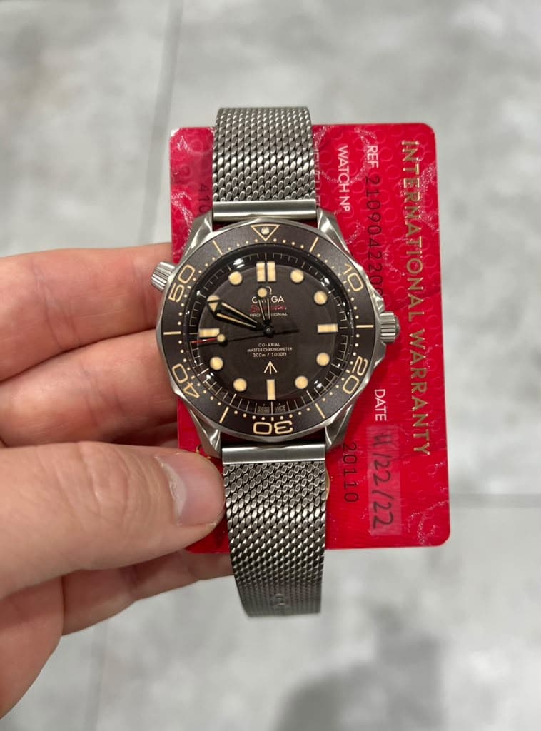 Omega Seamaster