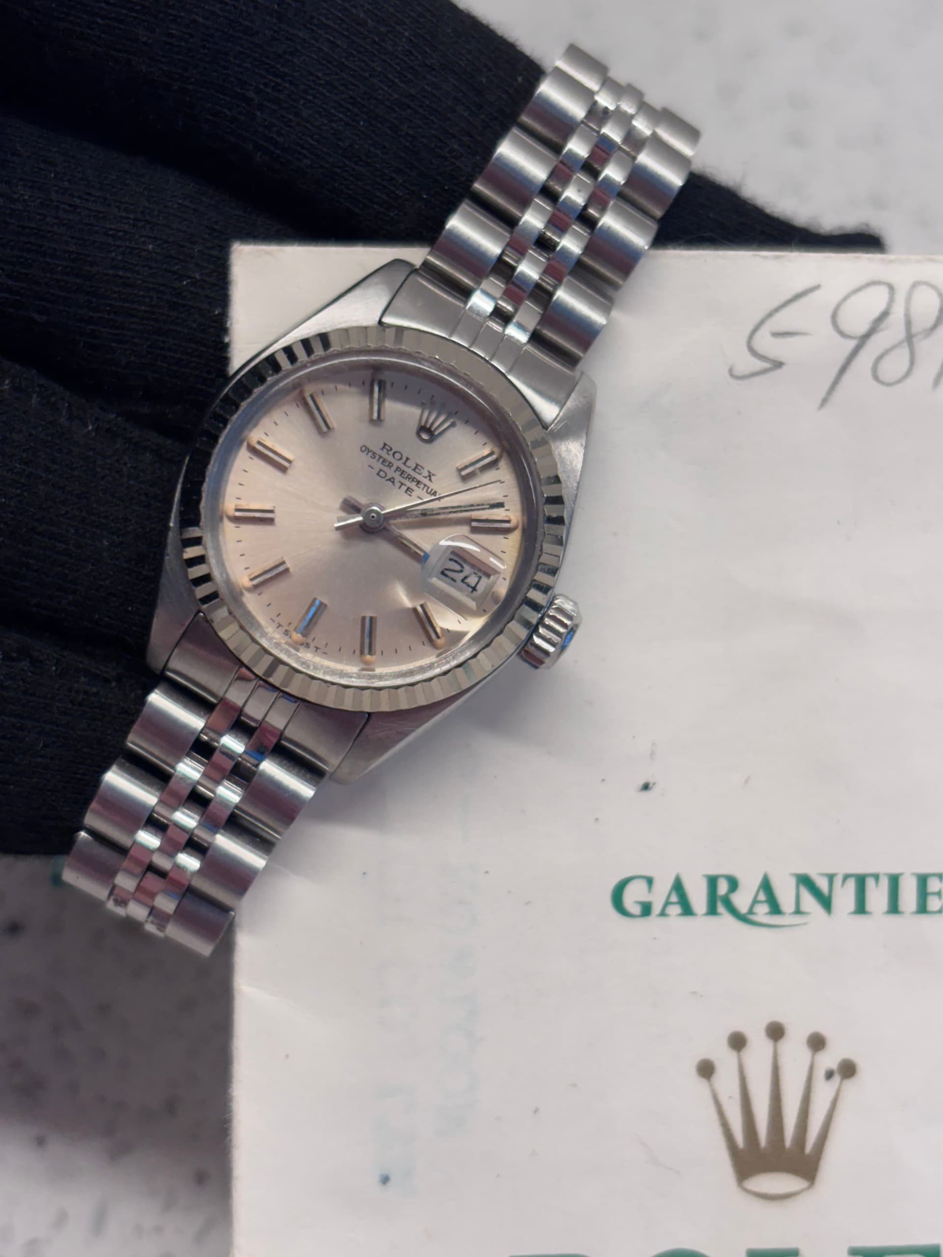 Rolex Datejust Lady