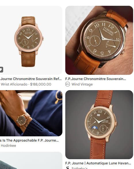F.P. Journe Havana
