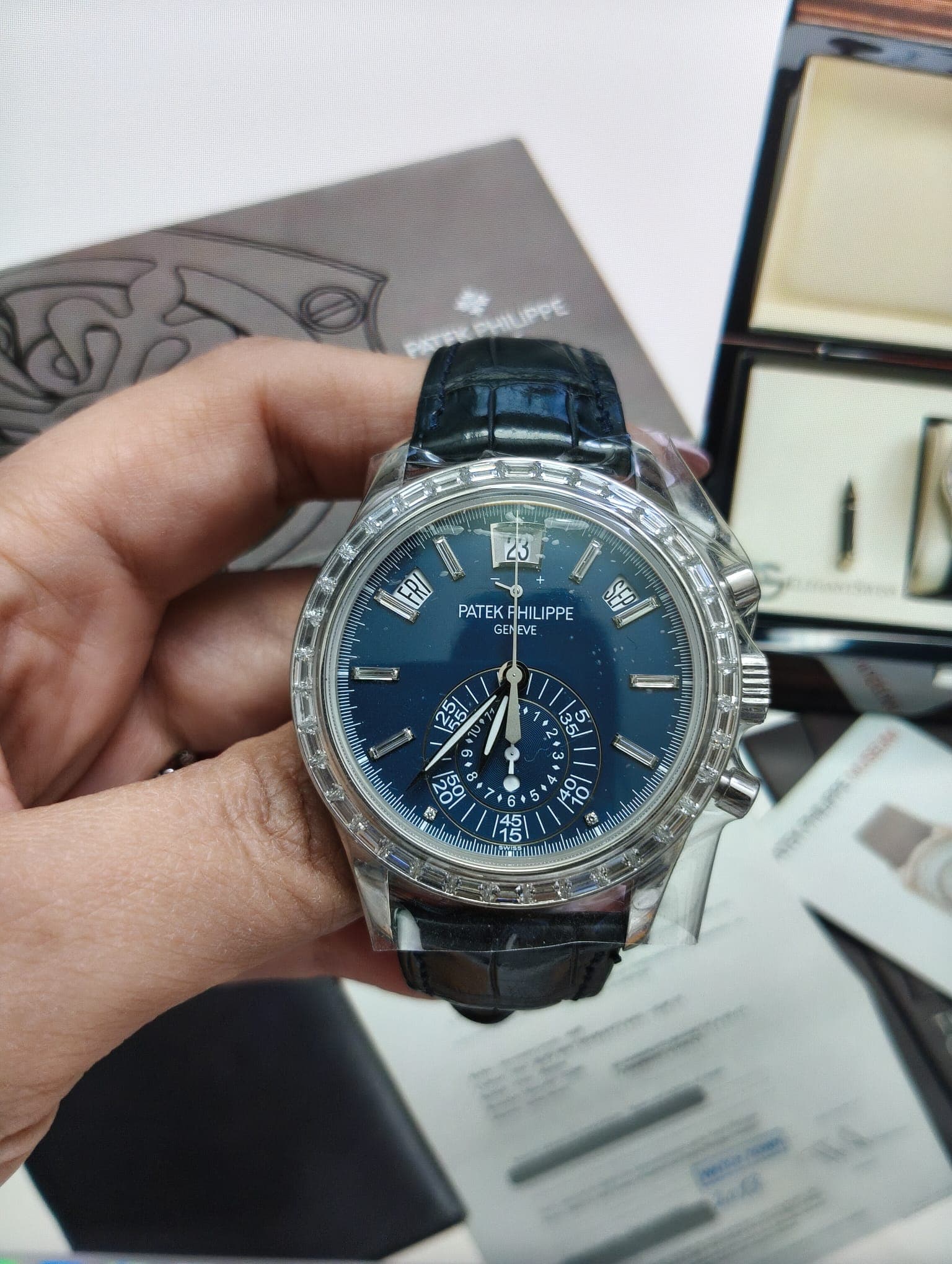 Patek Philippe Annual Calendar Chronograph