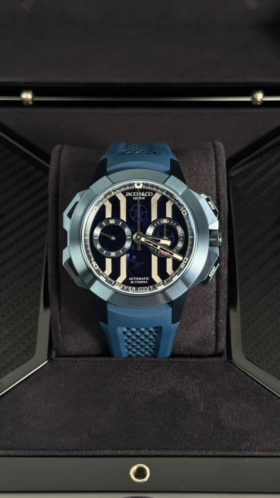 Jacob & Co. Epic X Chronograph
