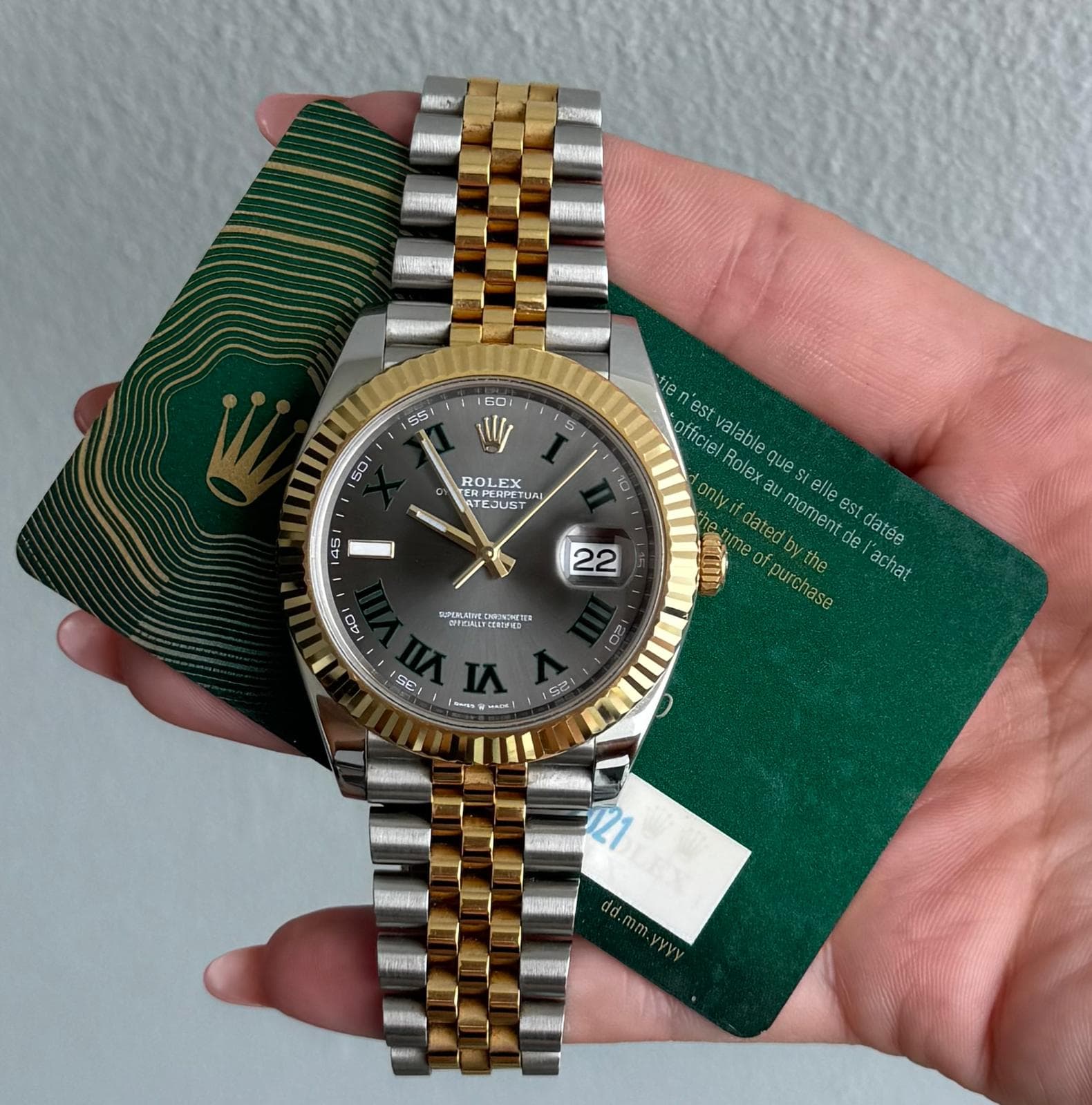 Rolex Datejust 41