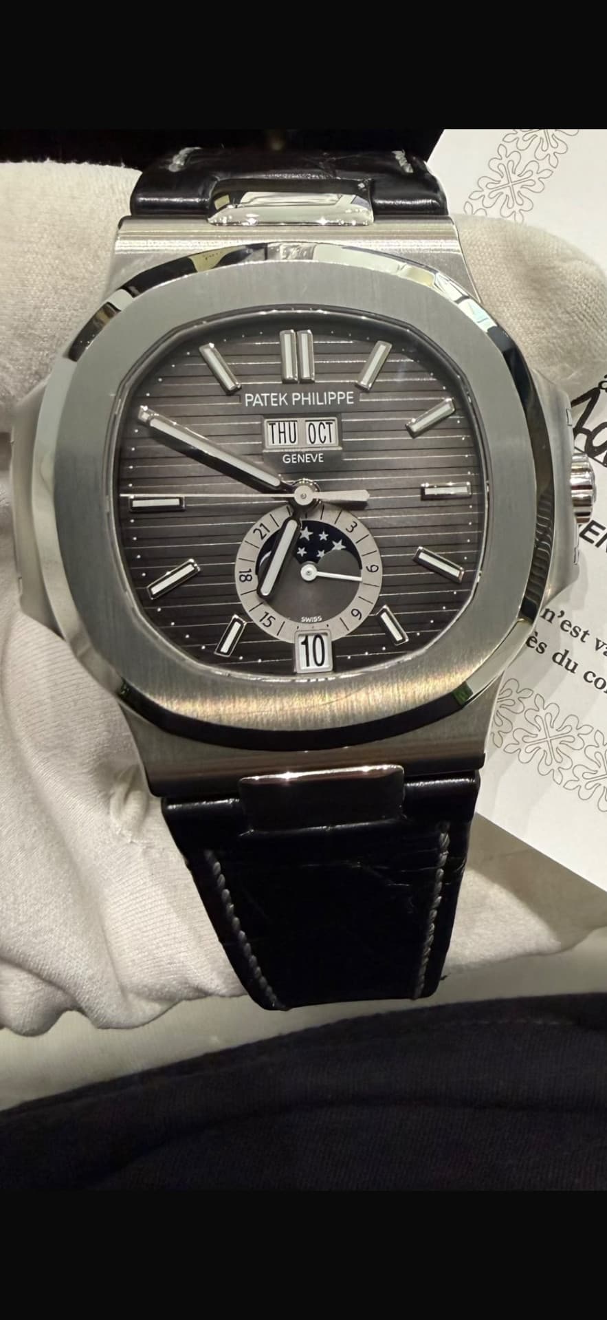 Patek Philippe Nautilus