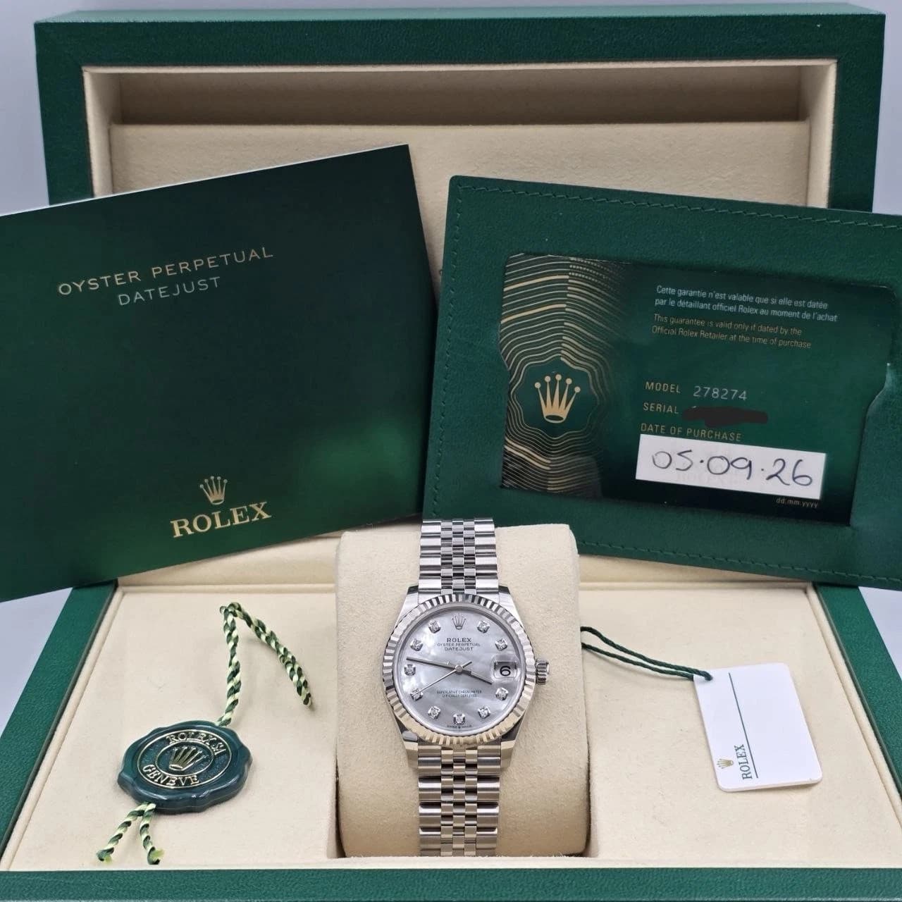 Rolex Datejust 31