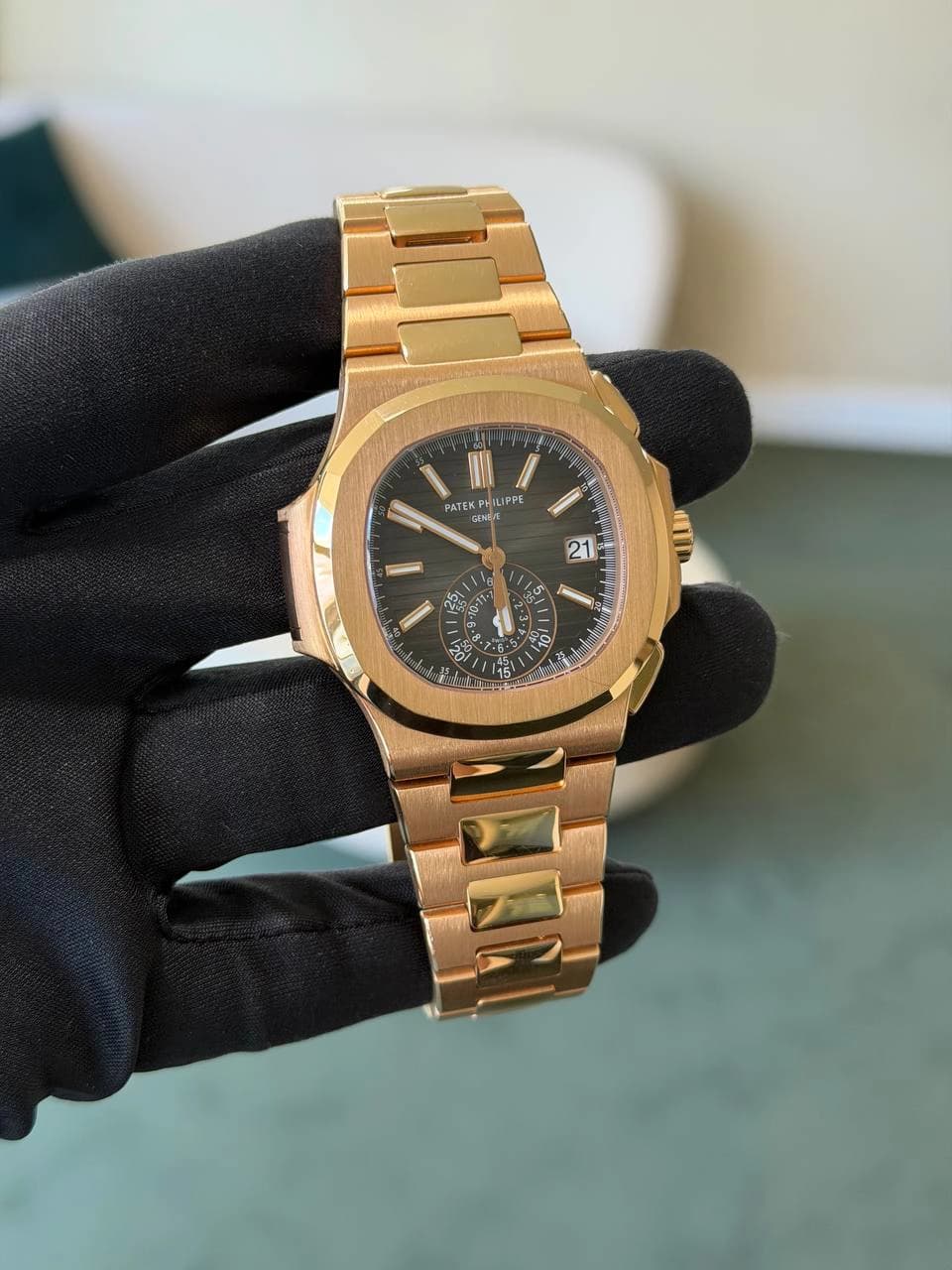 Patek Philippe Nautilus