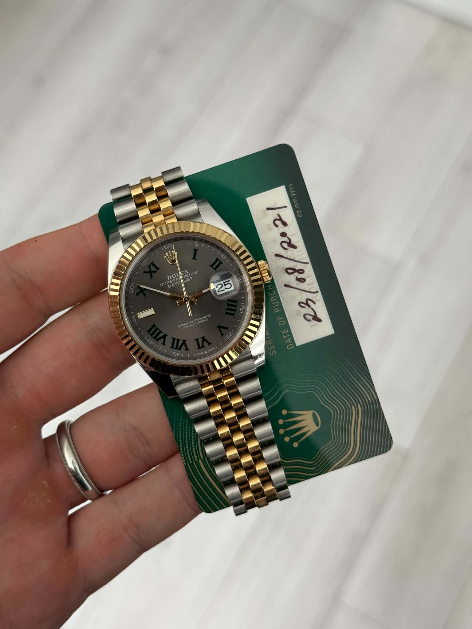 Rolex Datejust 41