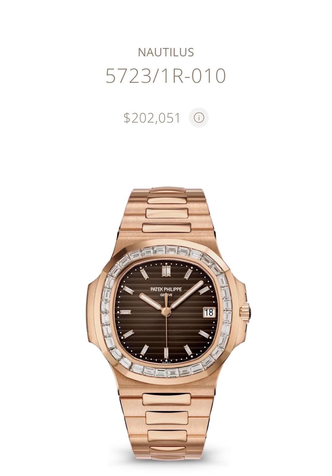 Patek Philippe Nautilus Travel Time