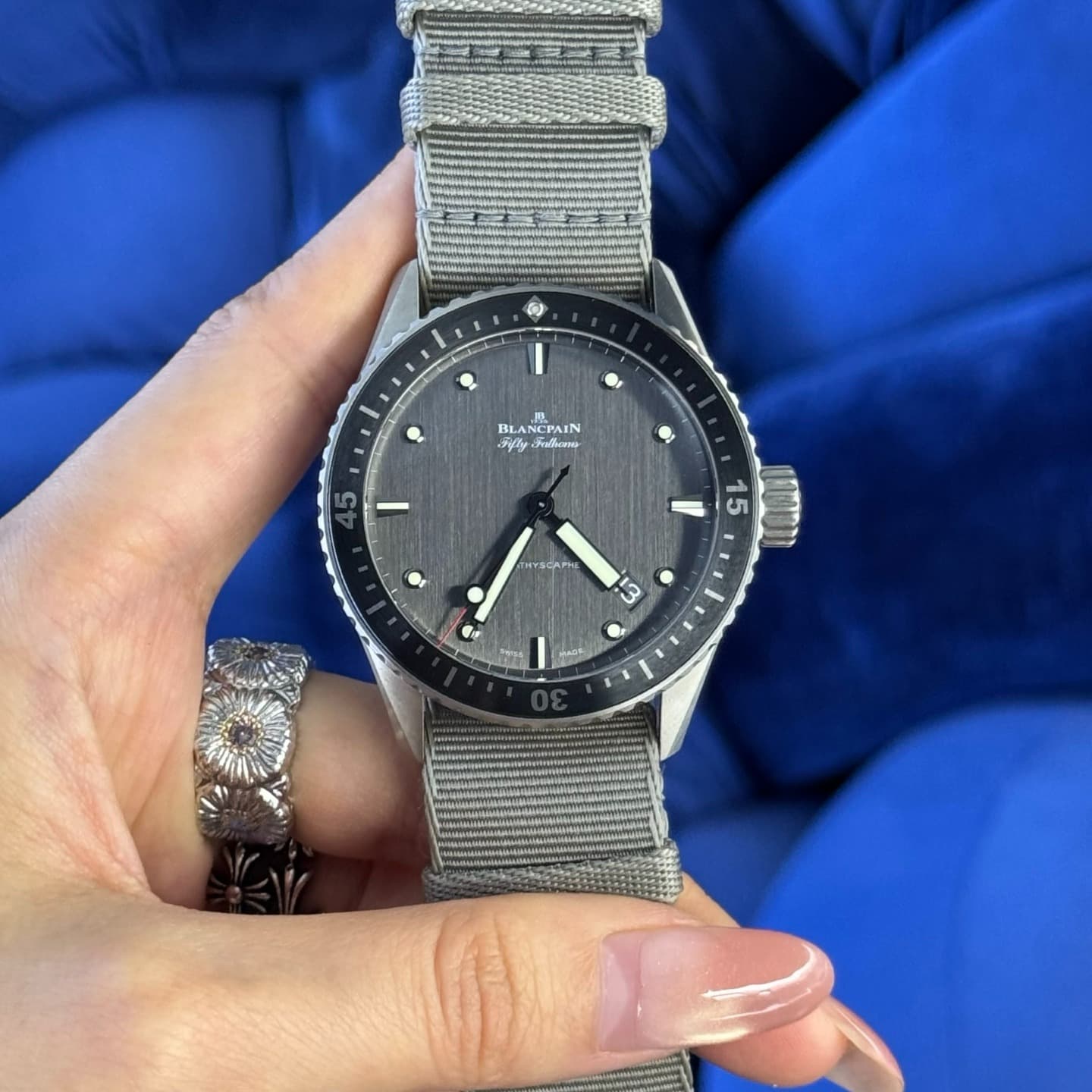 Blancpain Fifty Fathoms