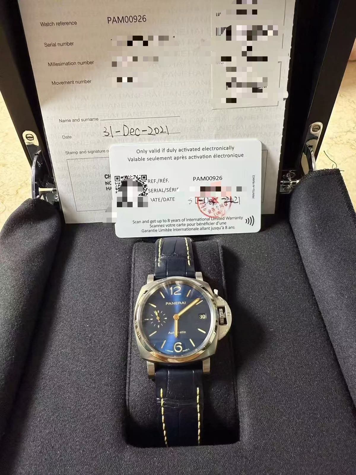 Panerai Luminor Marina