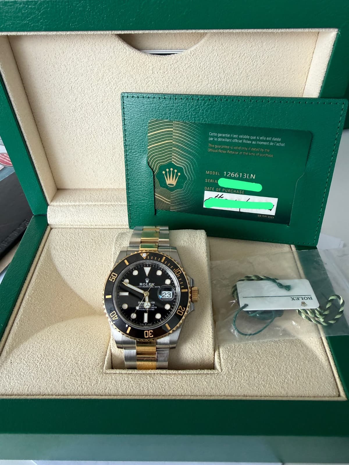 Rolex Submariner