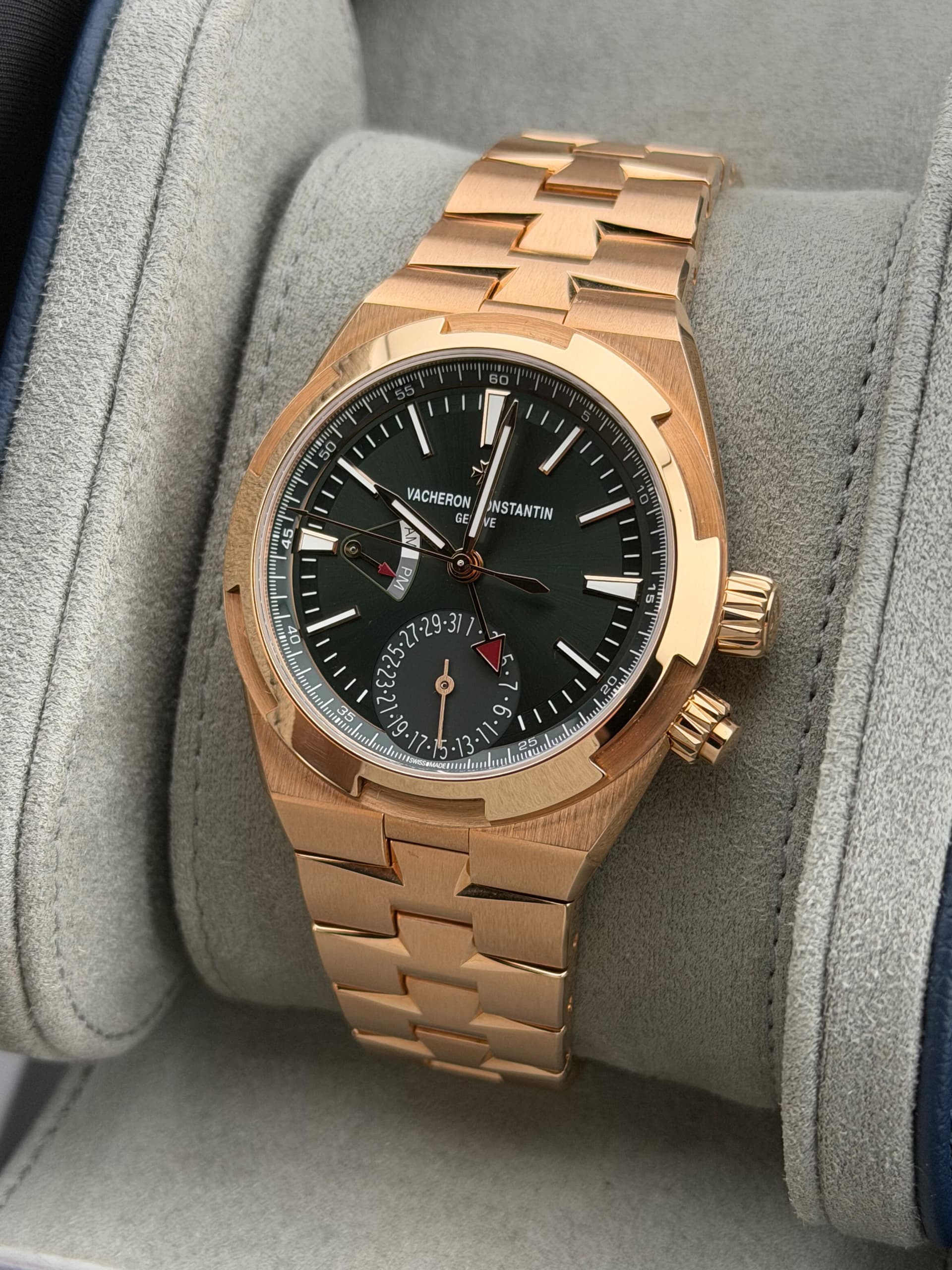 Vacheron Constantin Overseas Dual Time
