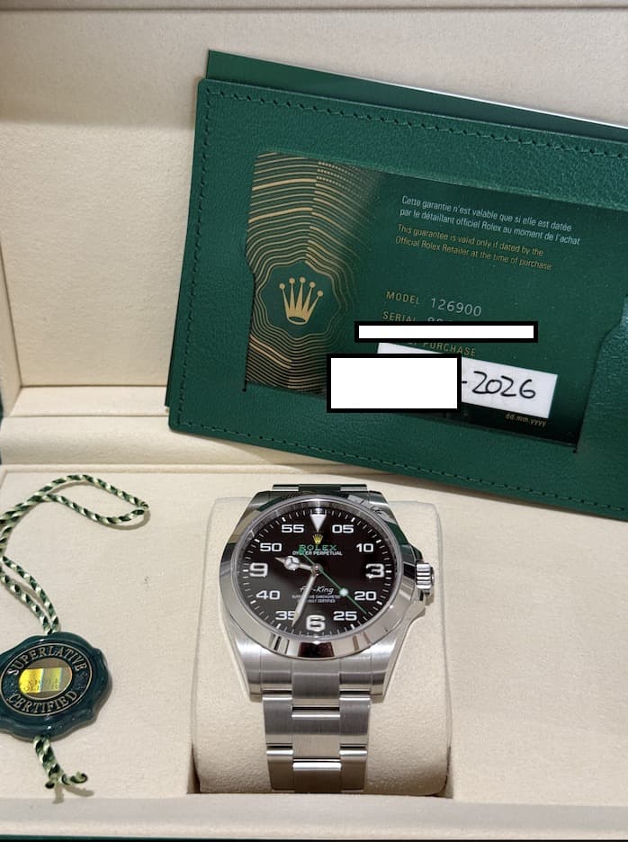 Rolex Air-King