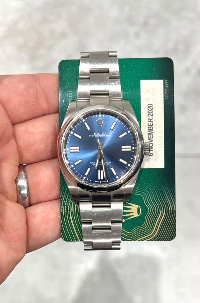 Rolex Oyster Perpetual 41