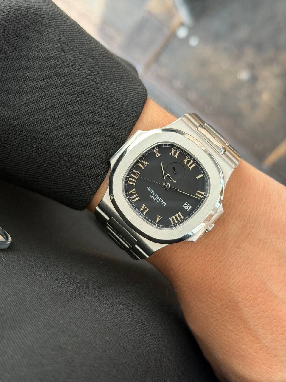 Patek Philippe Nautilus Power Reserve