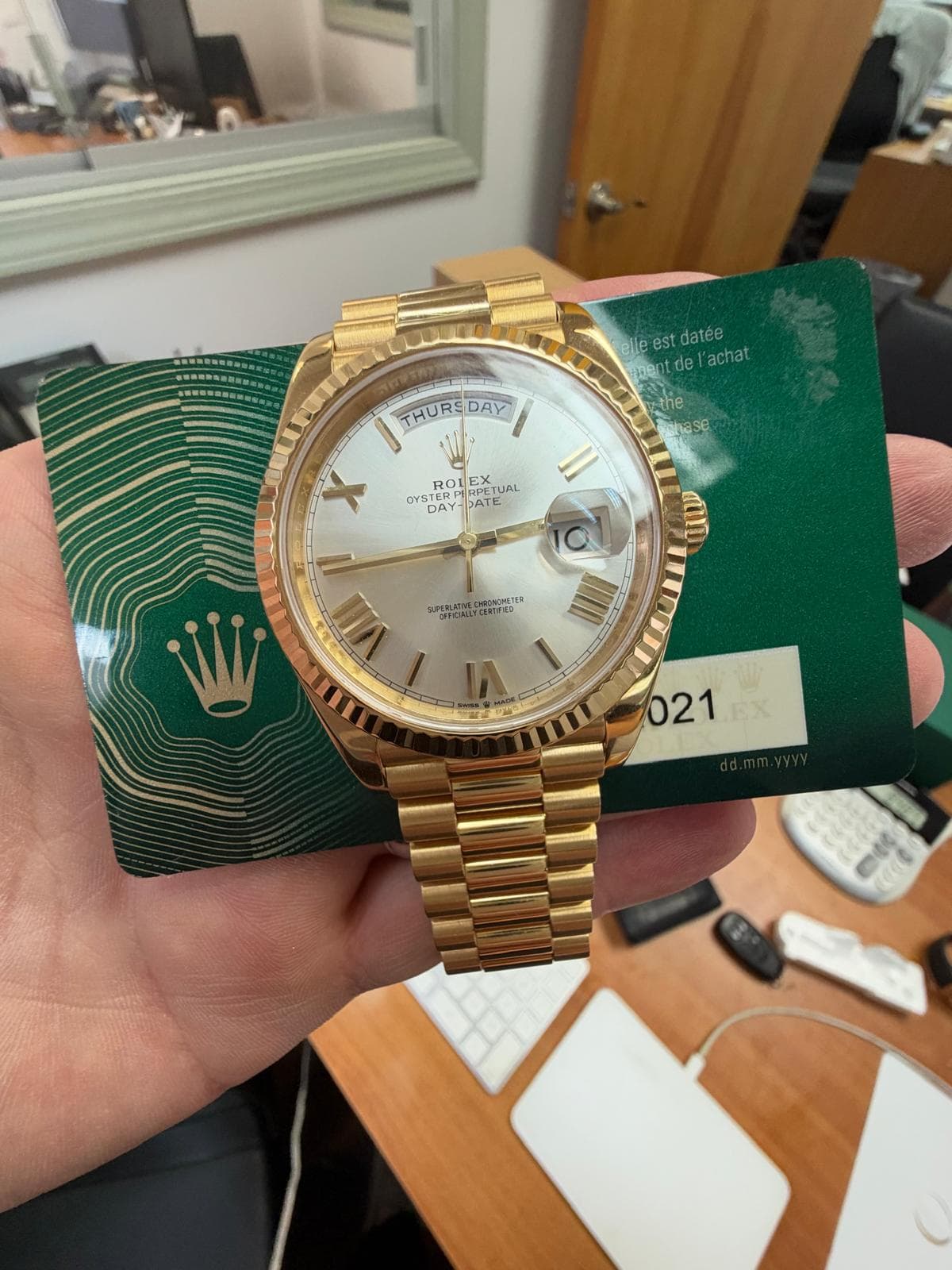 Rolex Day-Date