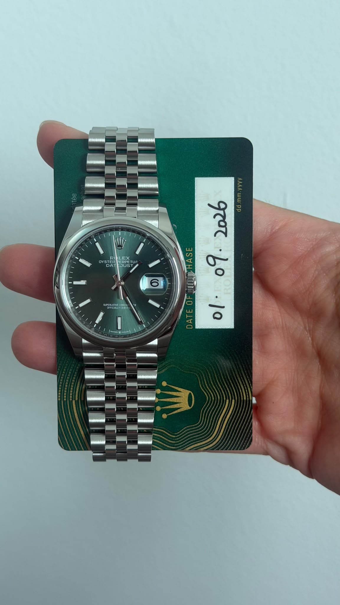 Rolex Datejust 36