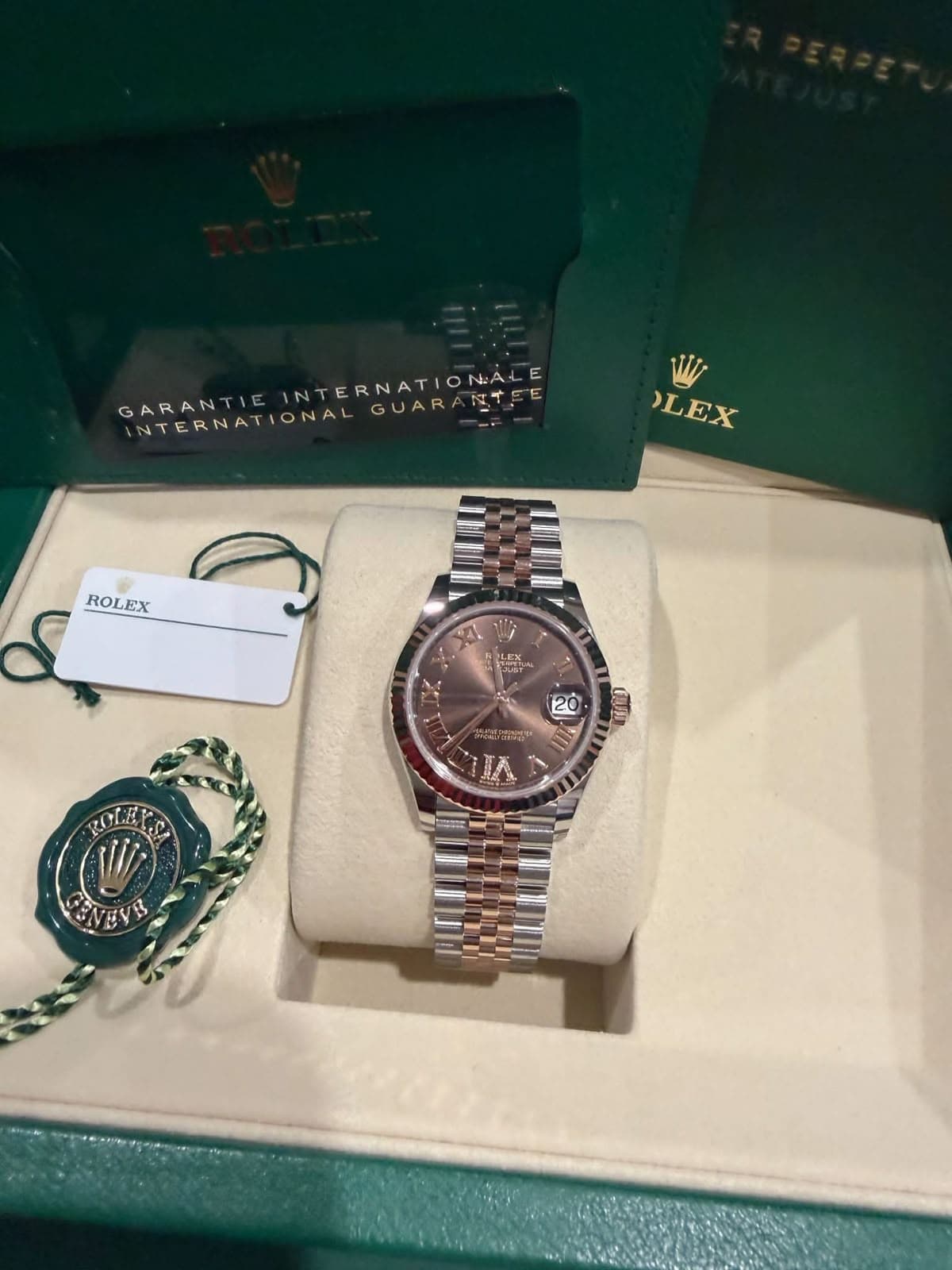 Rolex Datejust 31
