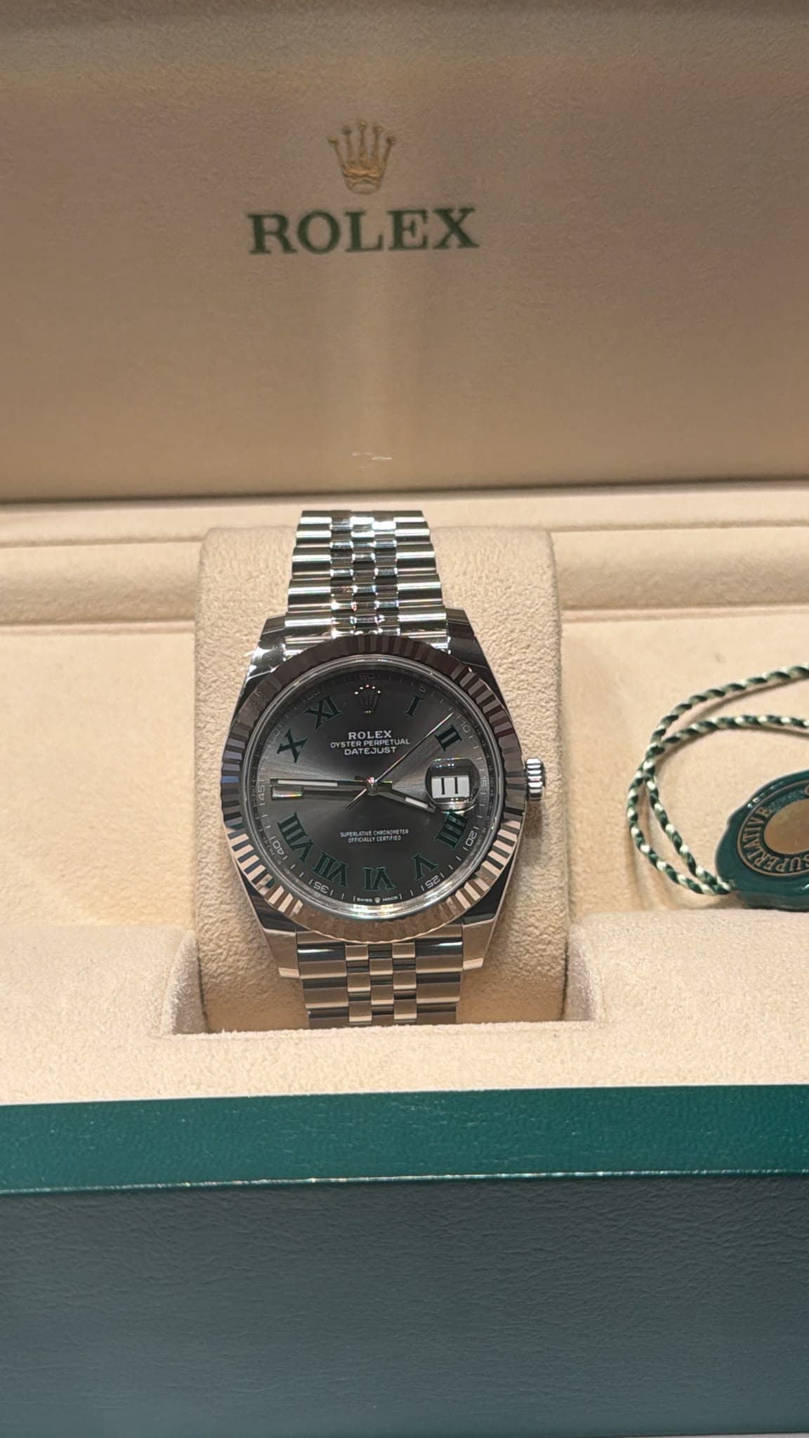 Rolex Datejust 41