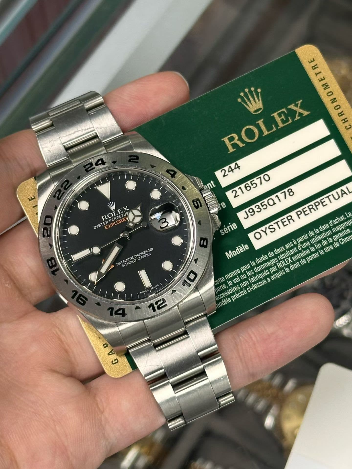 Rolex Explorer