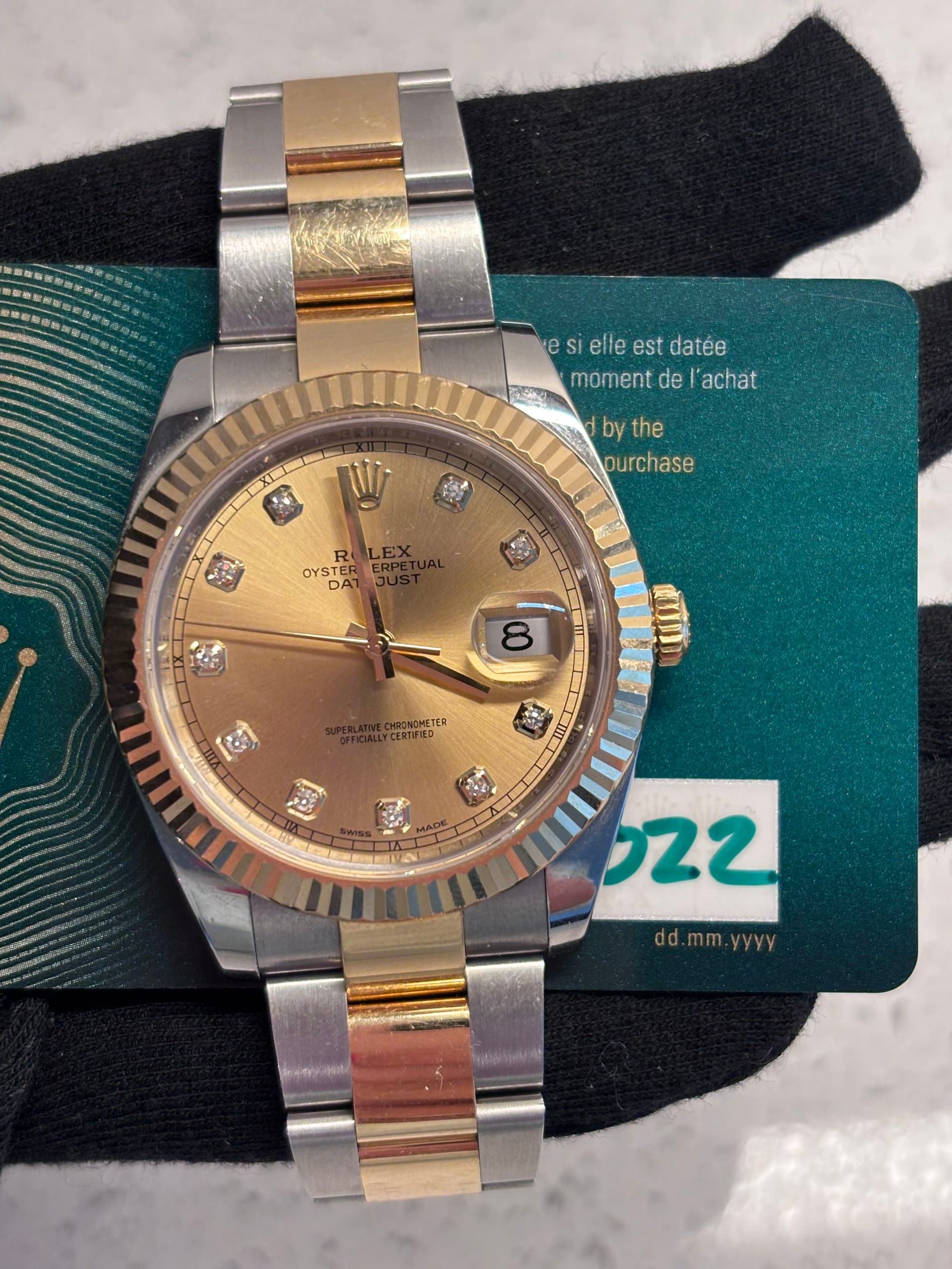 Rolex Datejust 41