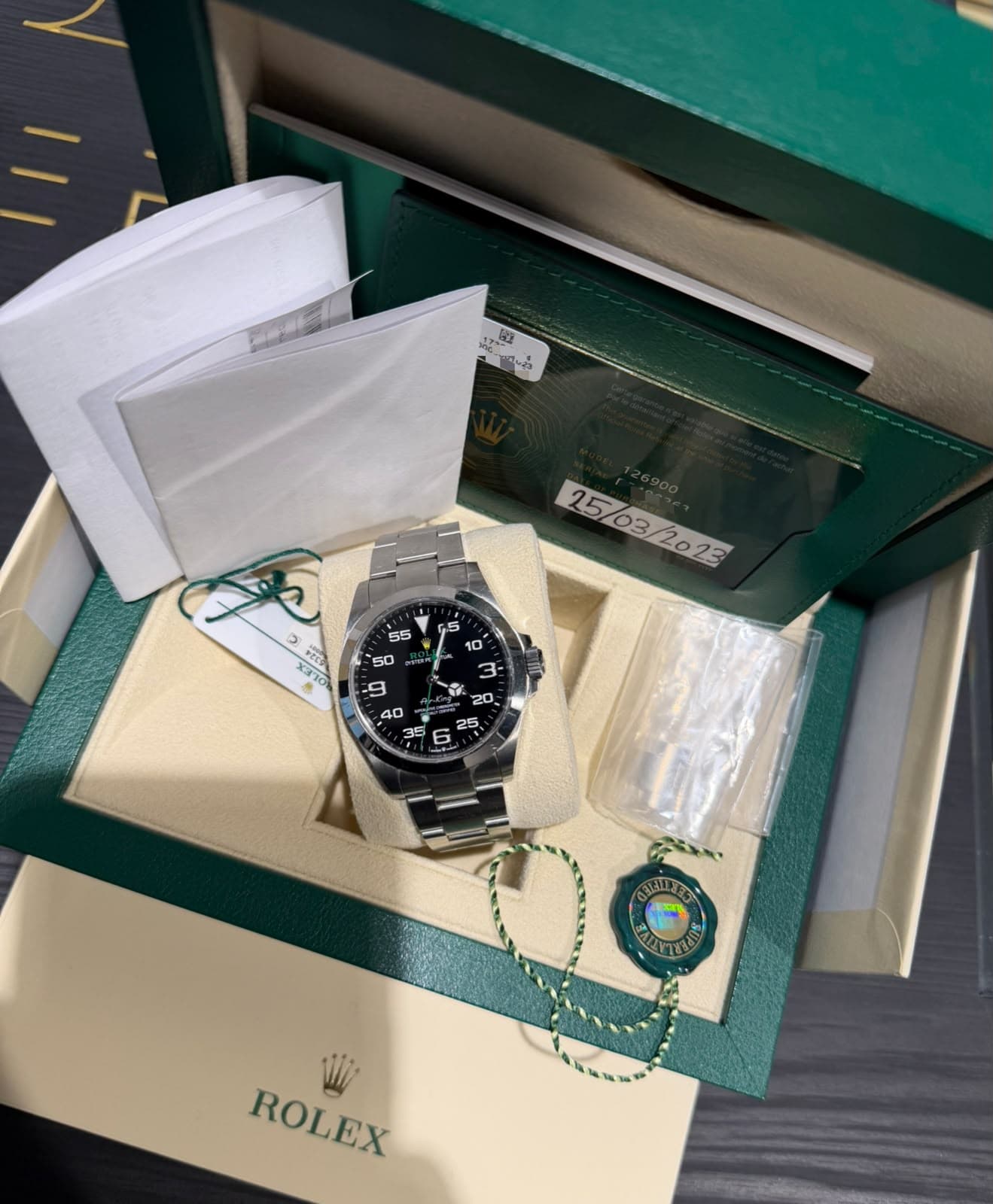 Rolex Air-King