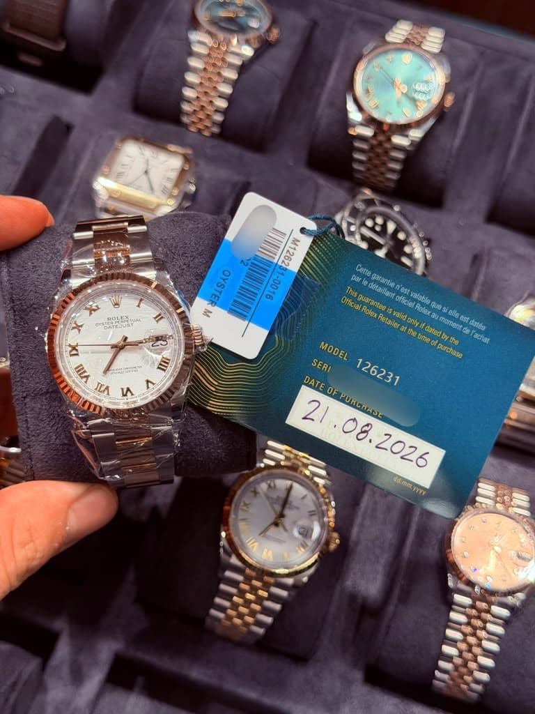 Rolex Datejust 36