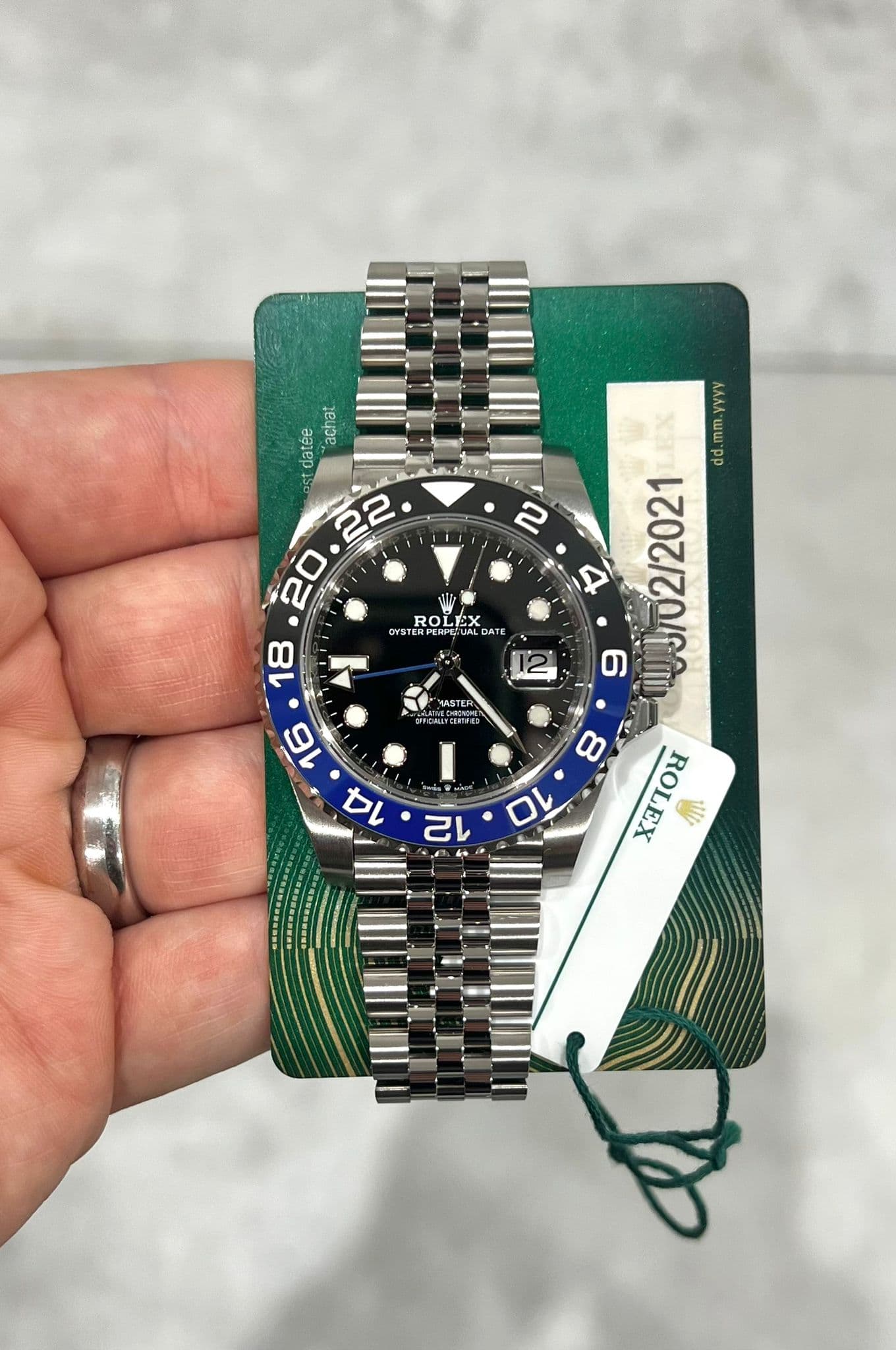 Rolex GMT-Master II