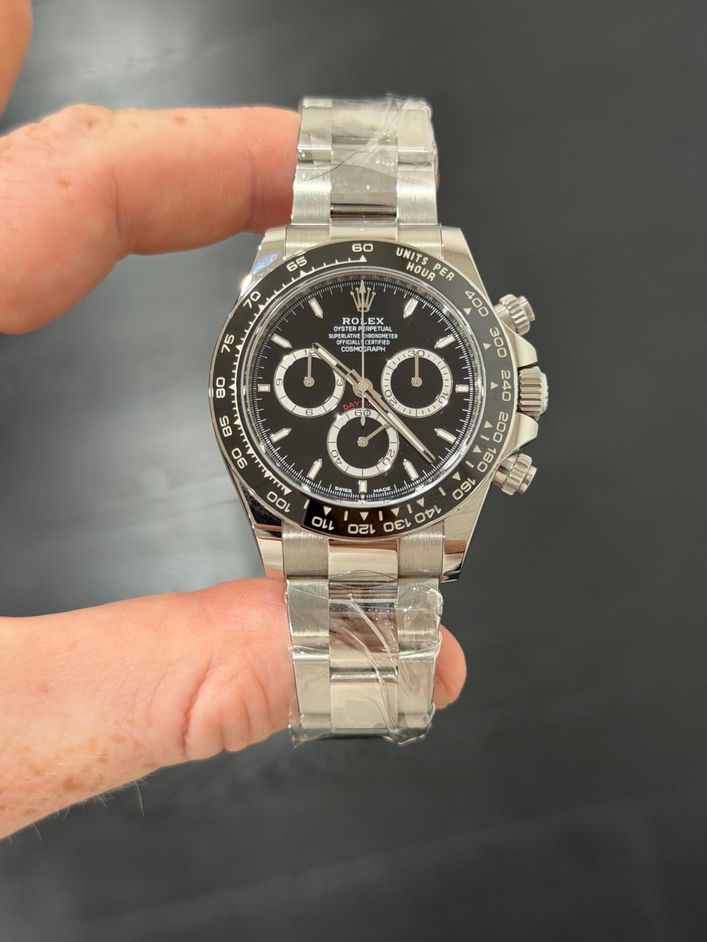 Rolex Daytona (Steel)