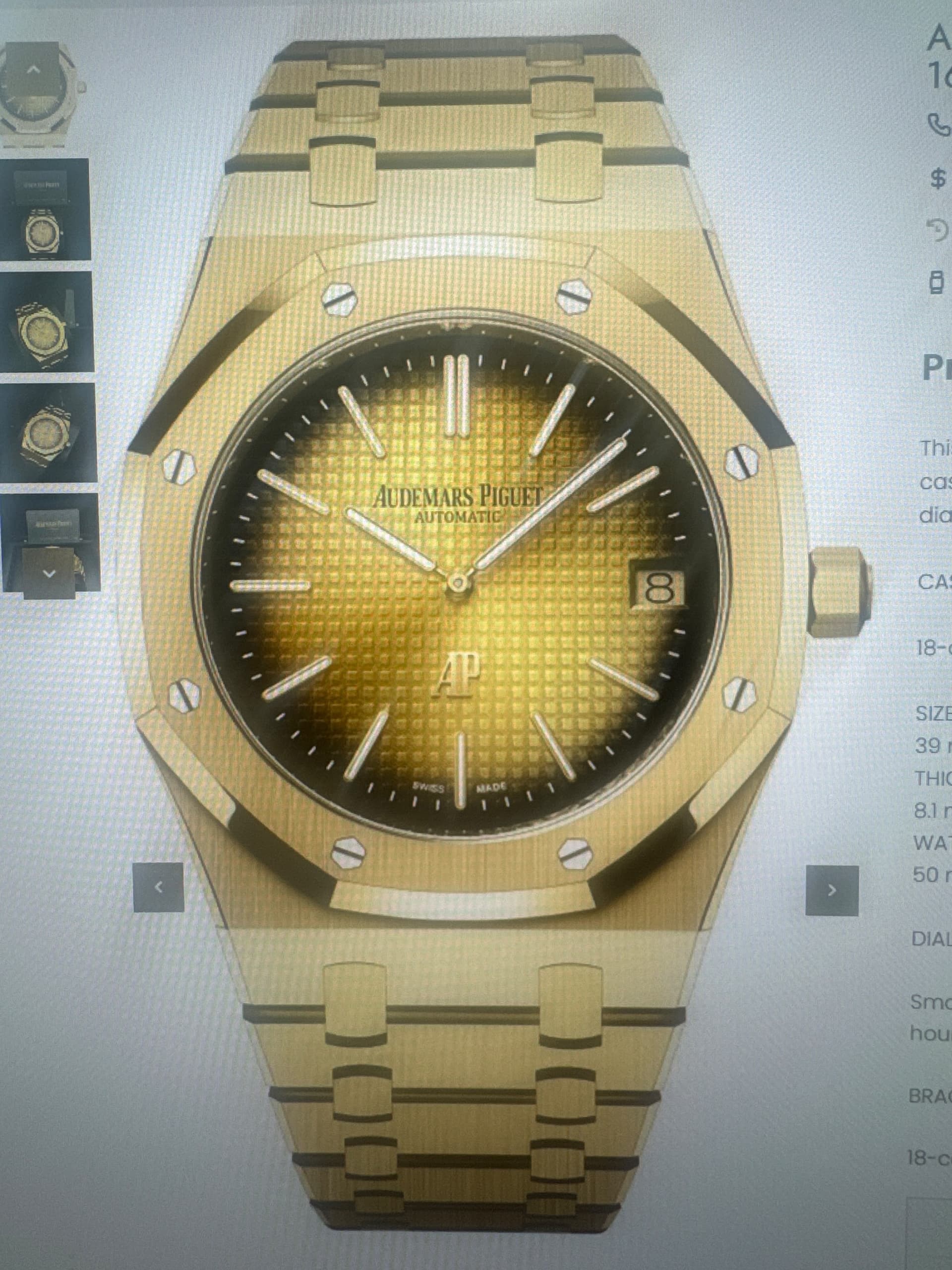 Audemars Piguet Royal Oak