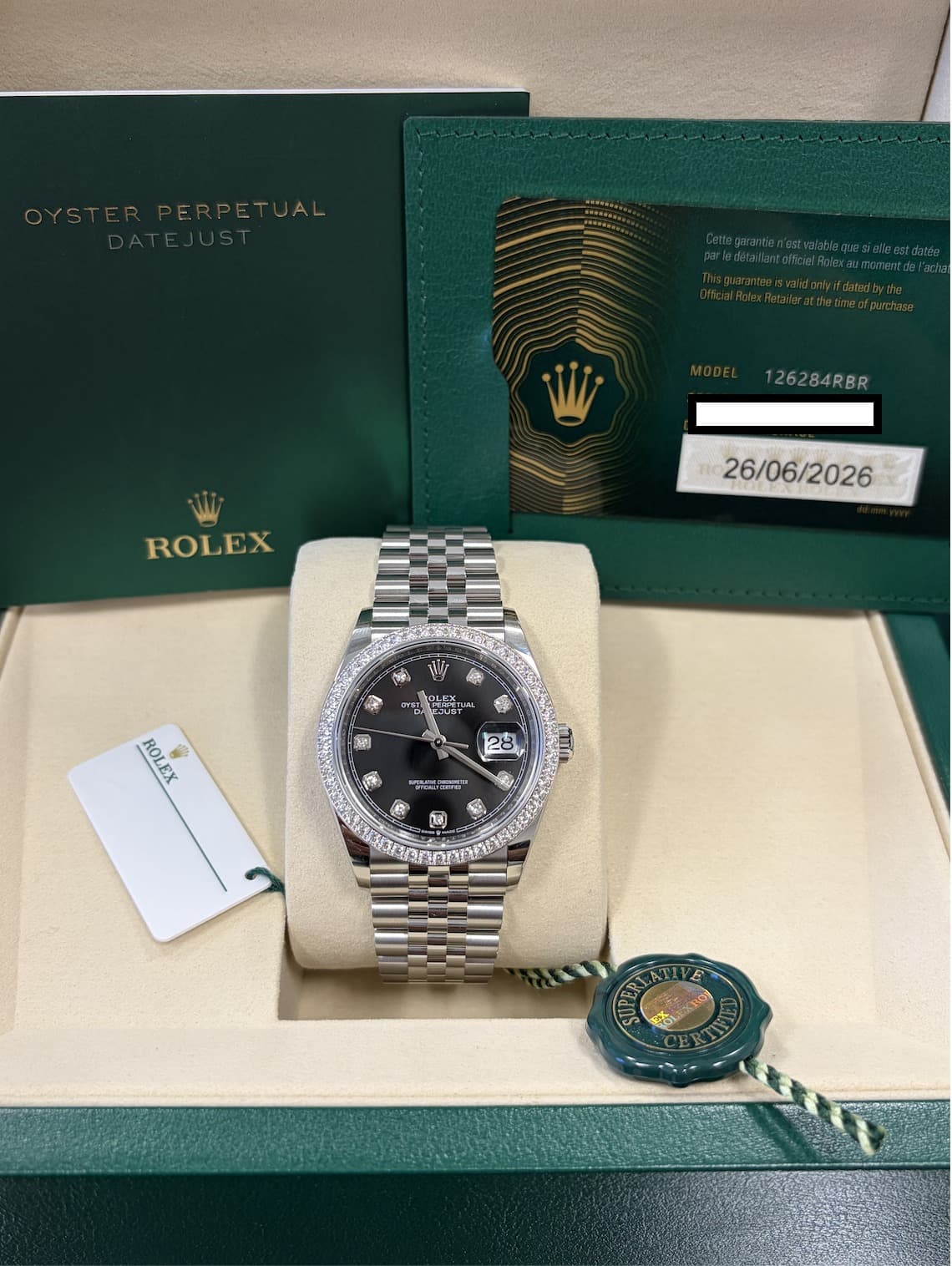 Rolex Datejust 36
