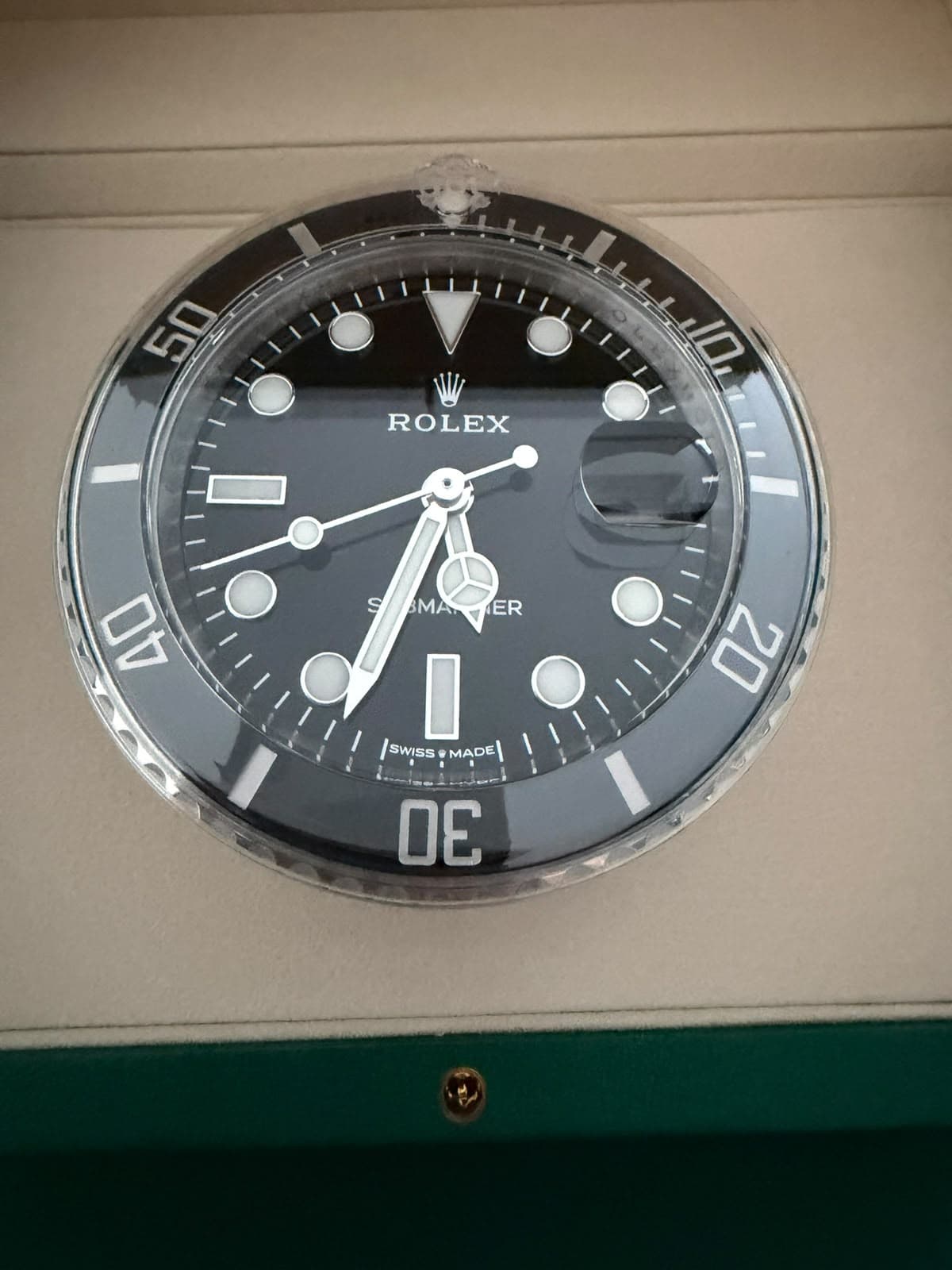Rolex Submariner Desk Clock
