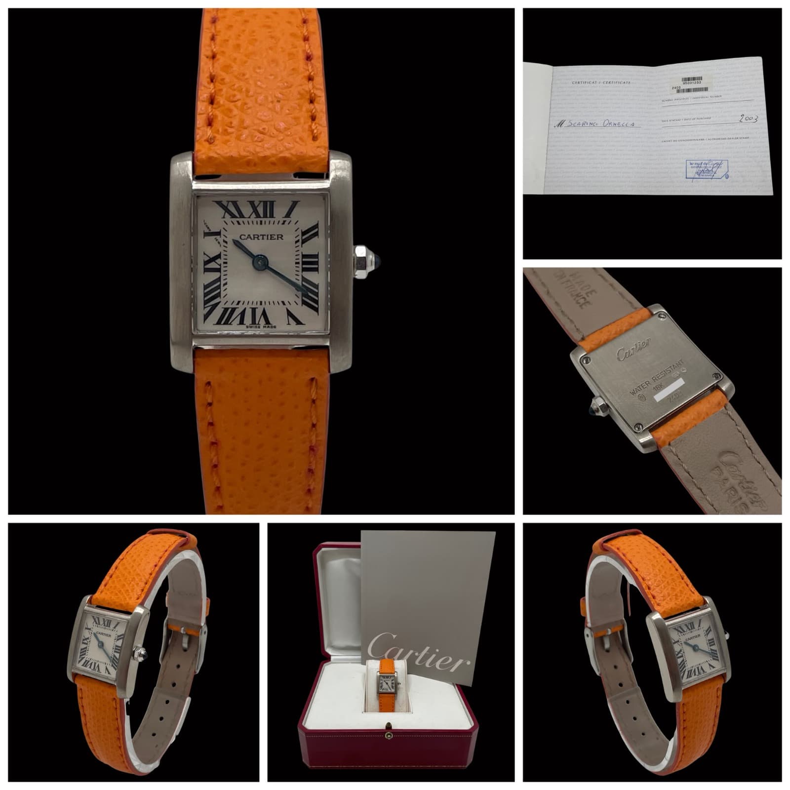 Cartier Tank Francaise