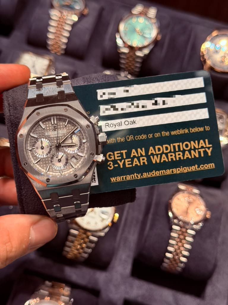 Audemars Piguet Royal Oak Offshore