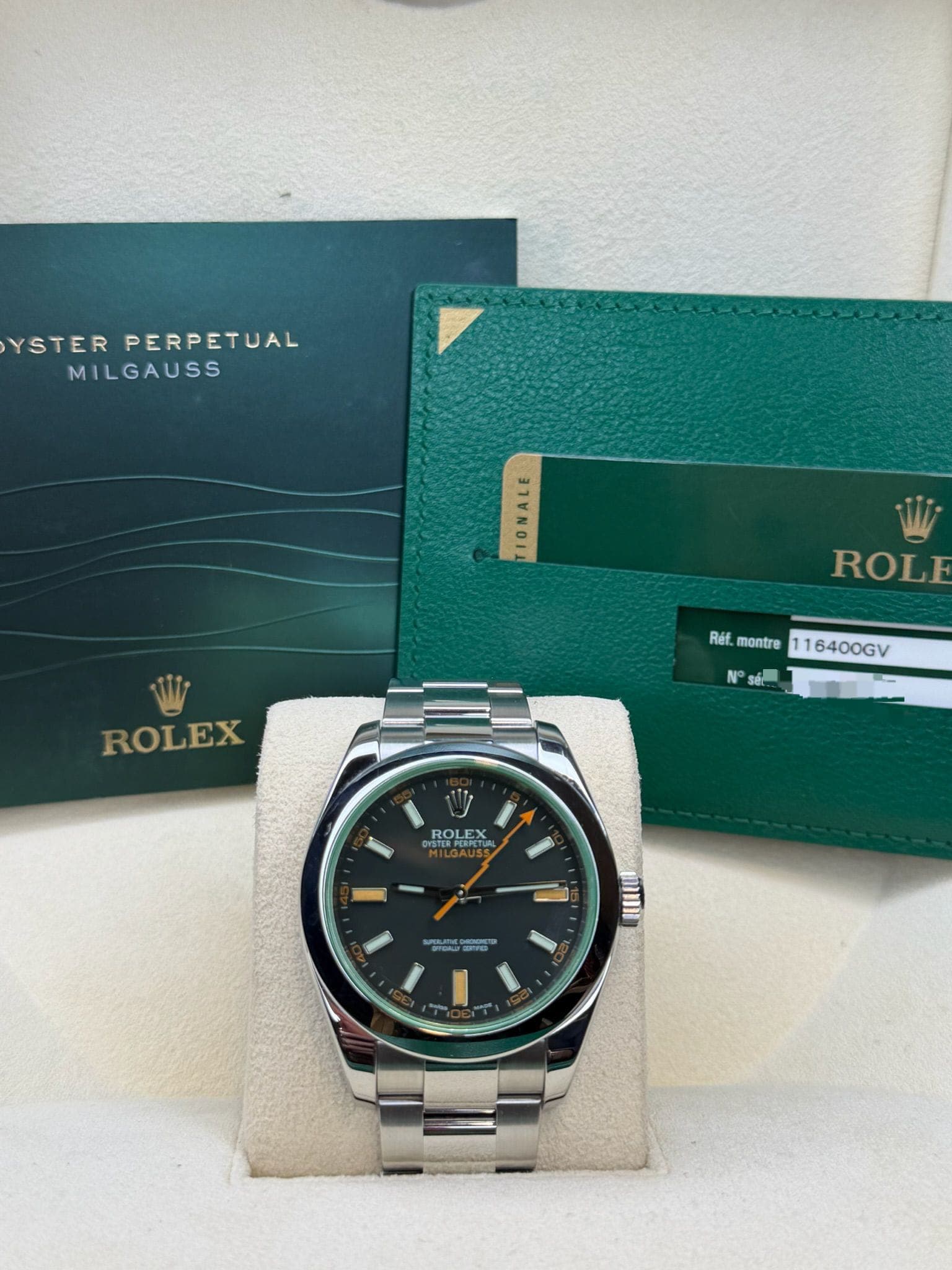 Rolex Milgauss