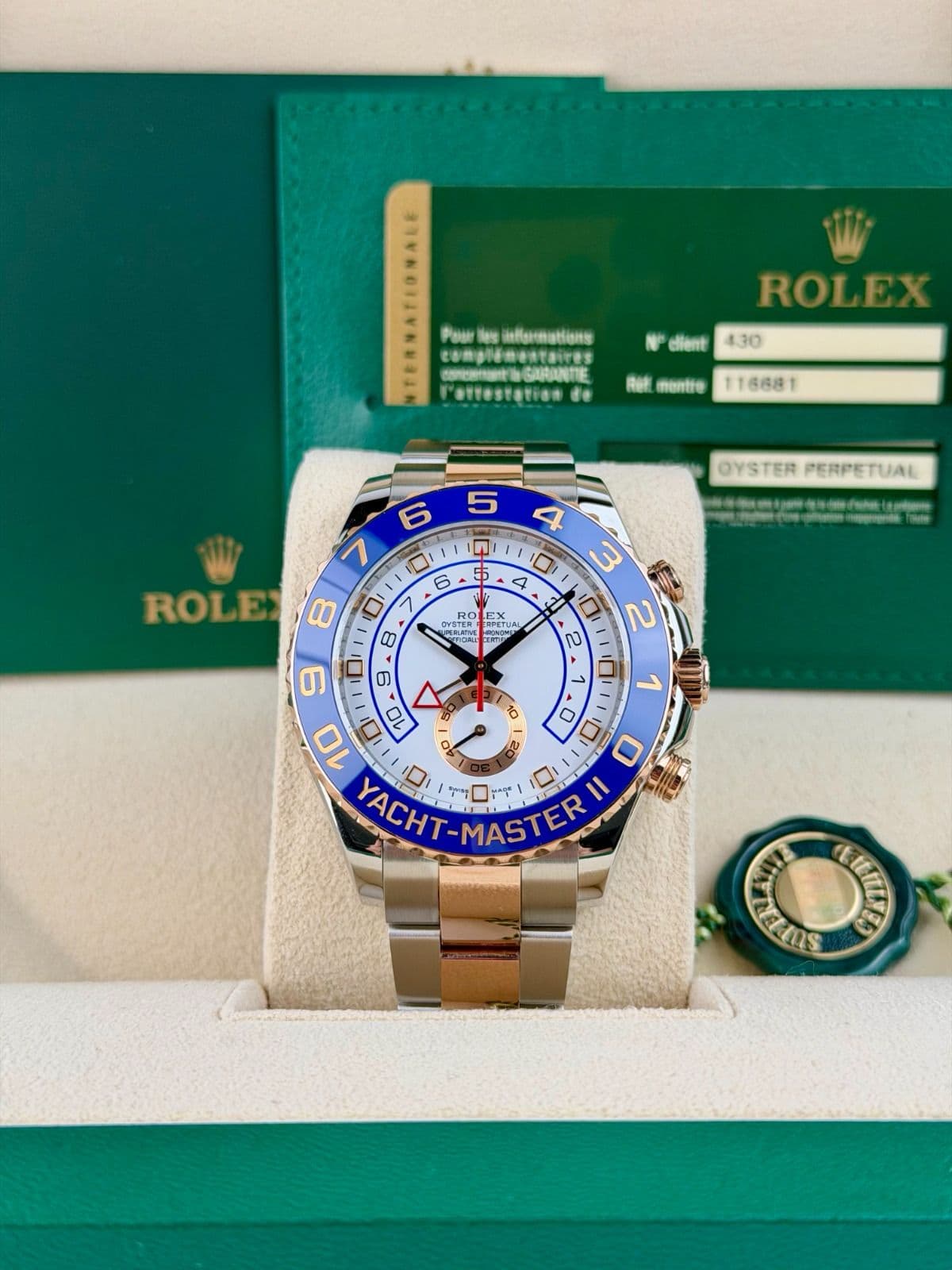 Rolex Yacht-Master II