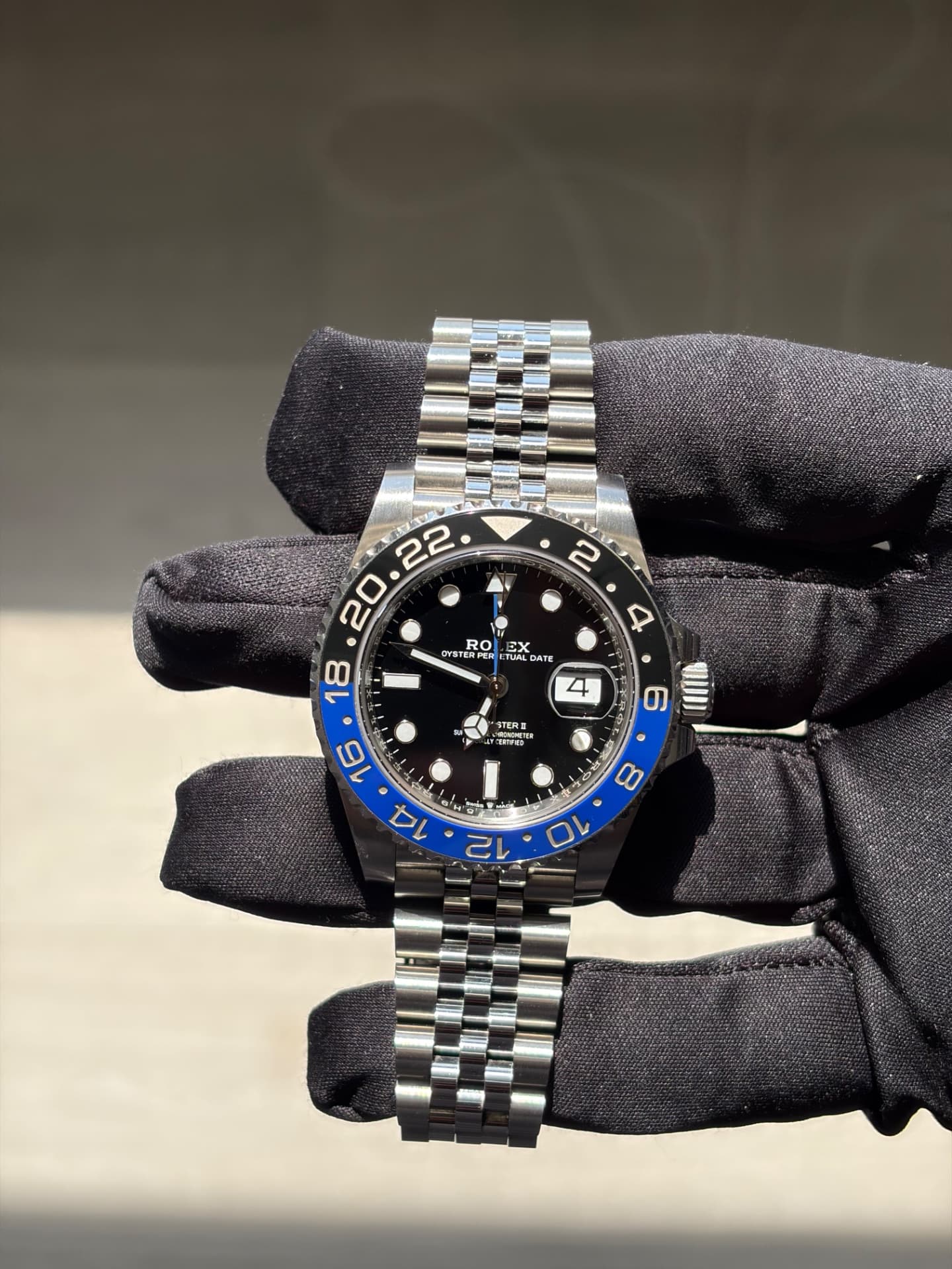 Rolex GMT-Master II