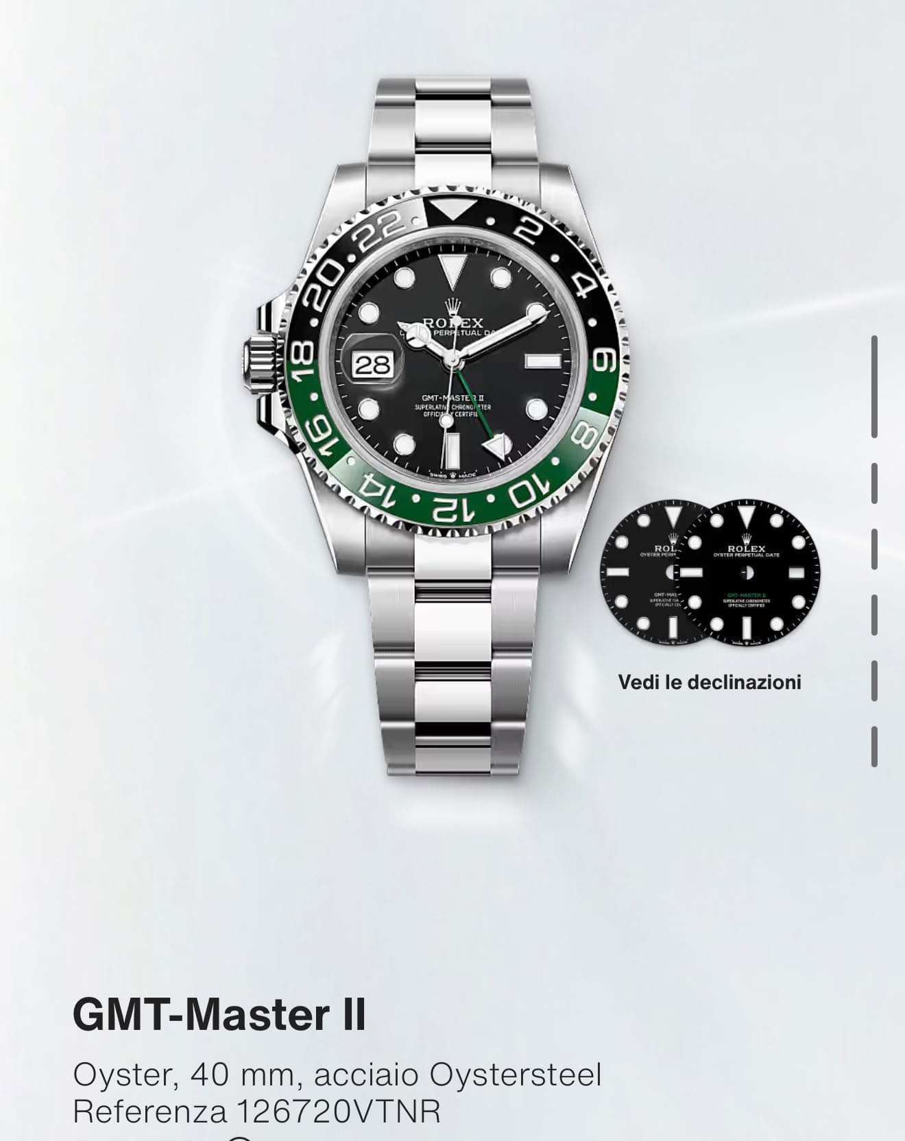 Rolex GMT-Master II