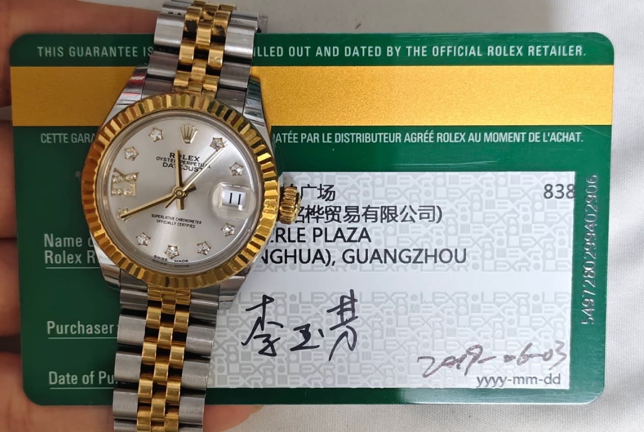 Rolex Datejust 28