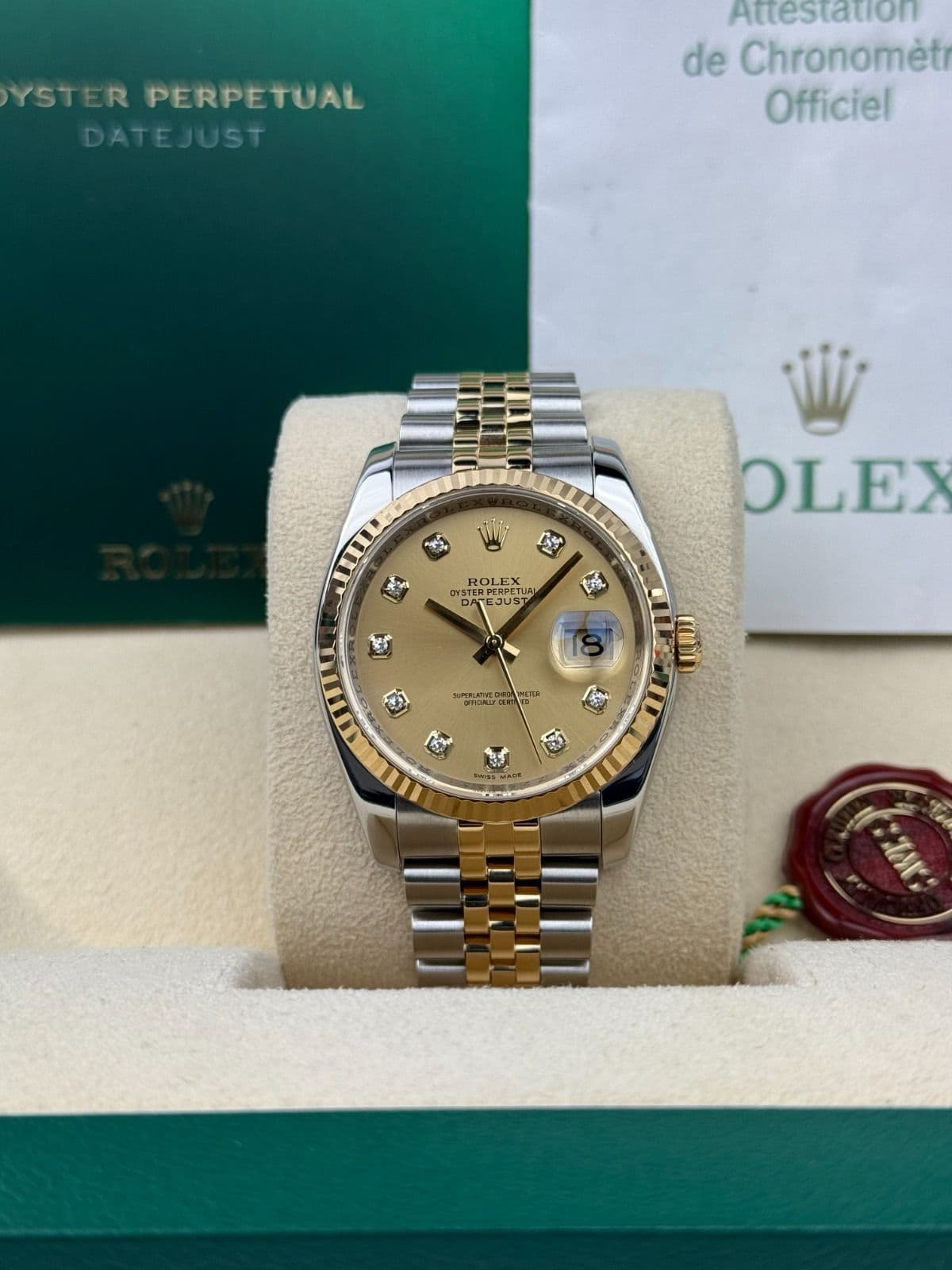 Rolex Datejust 36