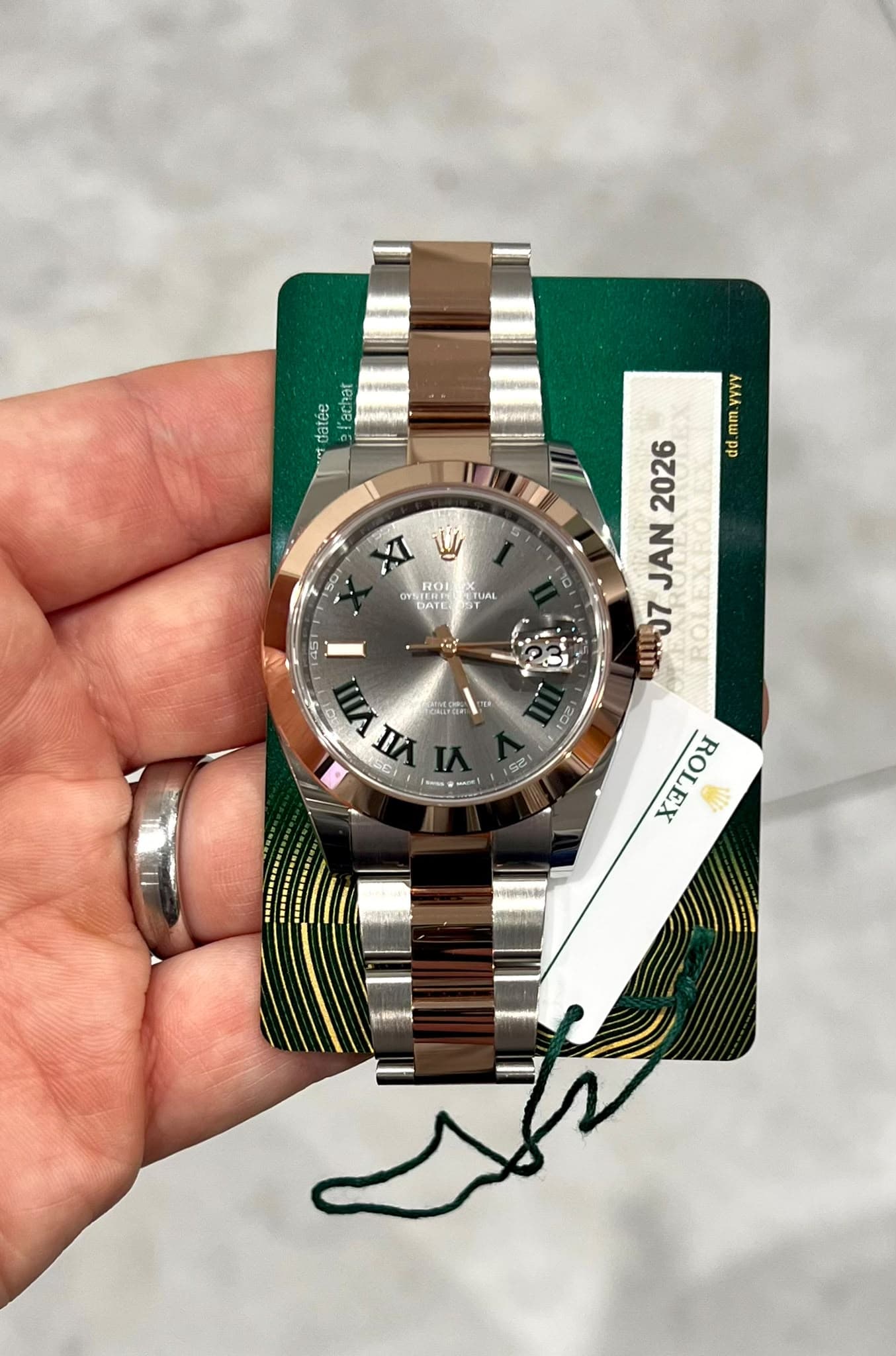 Rolex Datejust 41