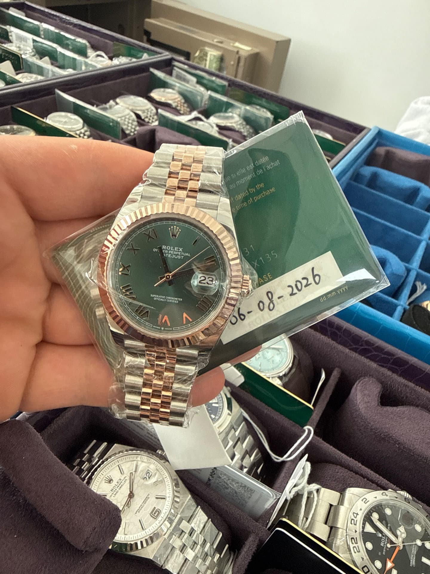 Rolex Datejust 41