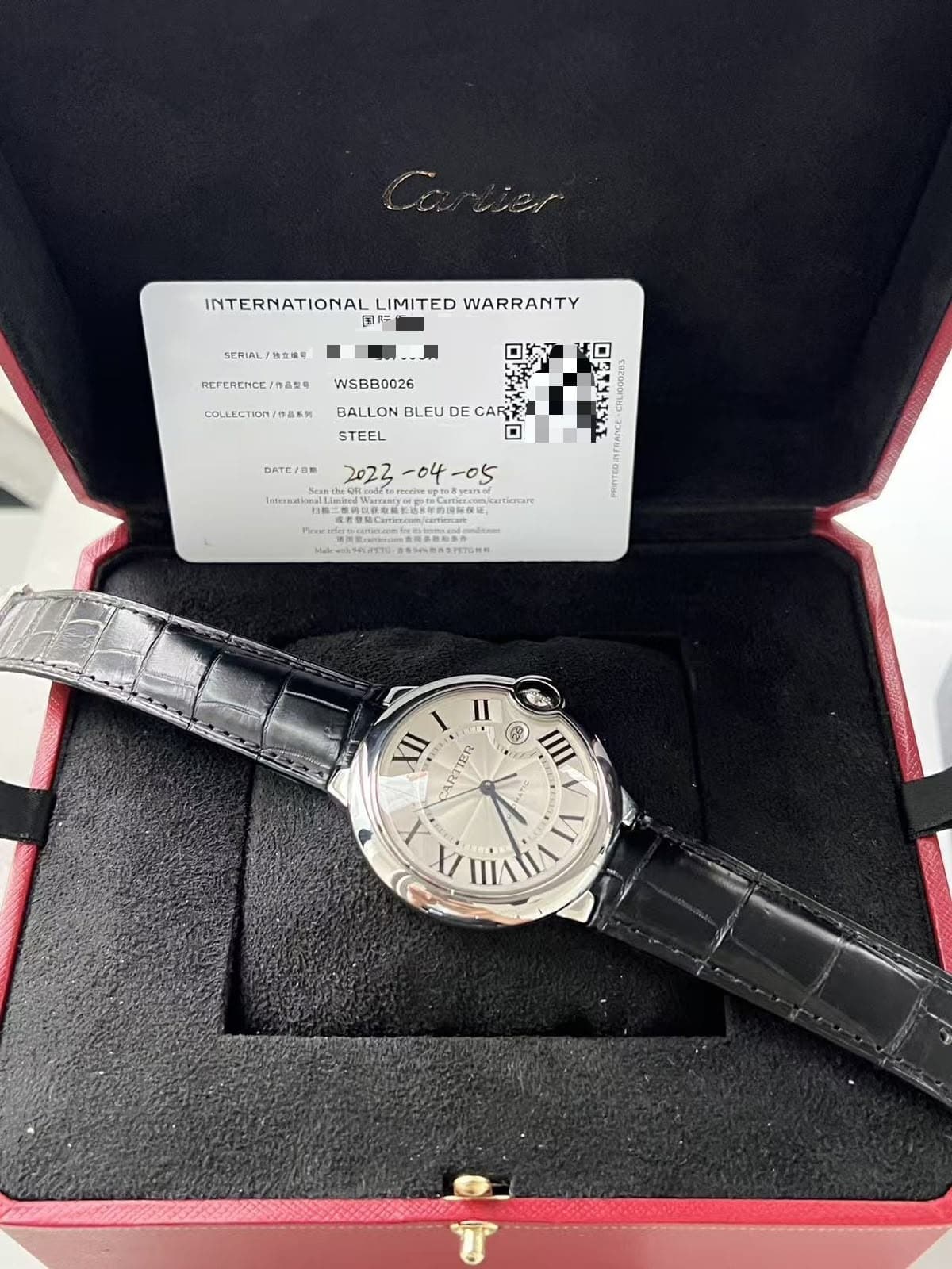 Cartier Santos