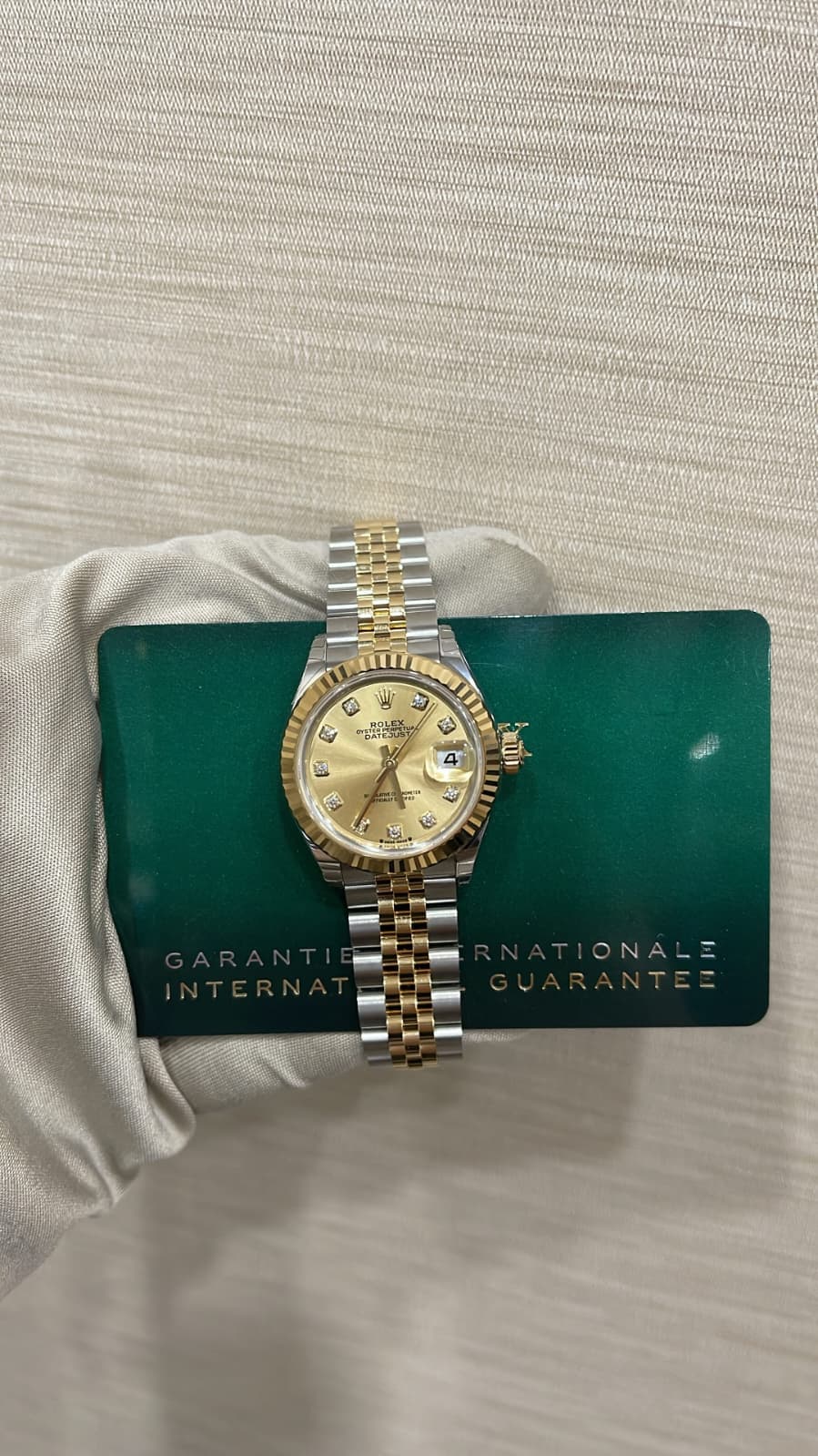 Rolex Datejust 28
